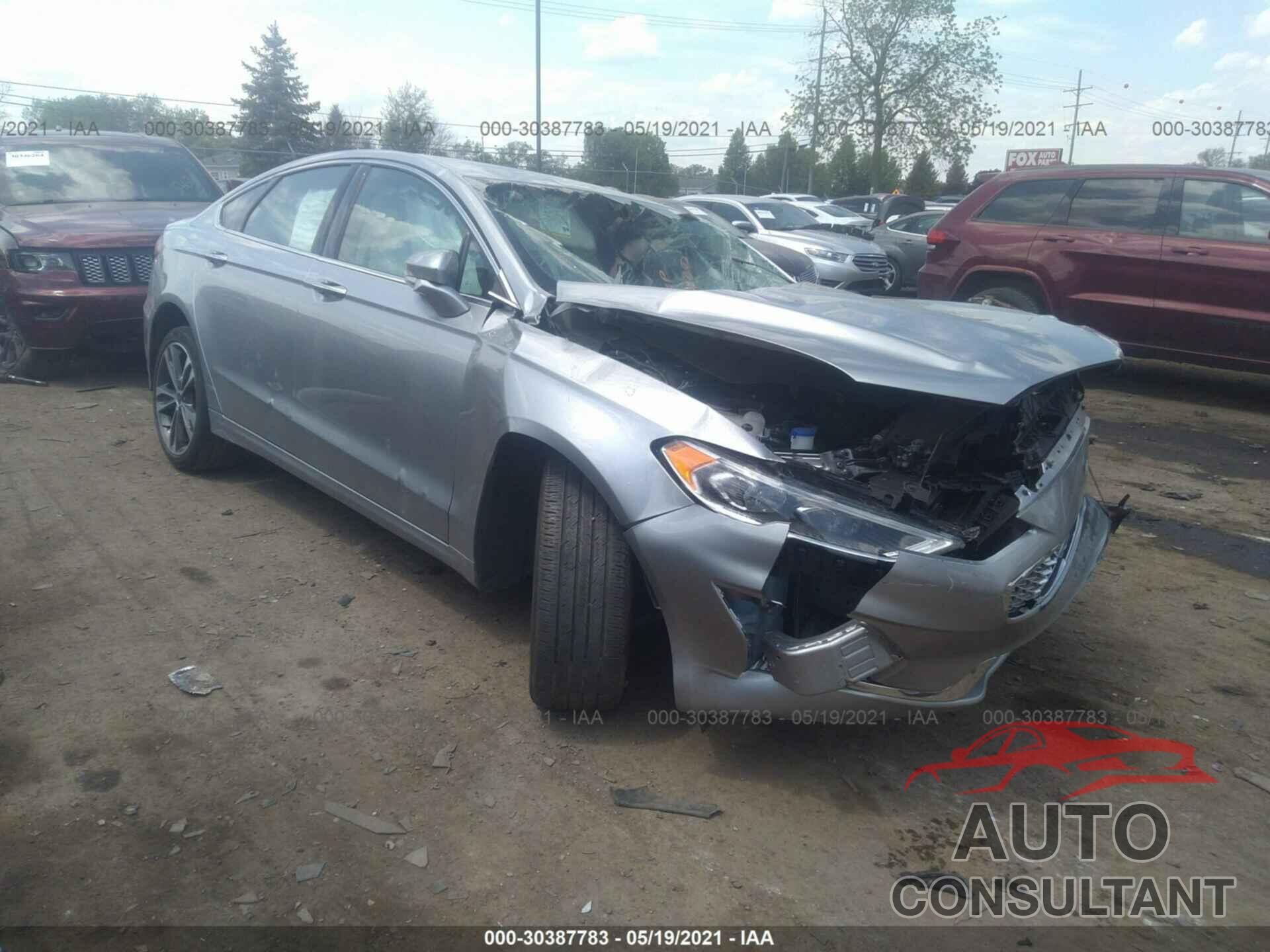FORD FUSION 2020 - 3FA6P0D94LR192001