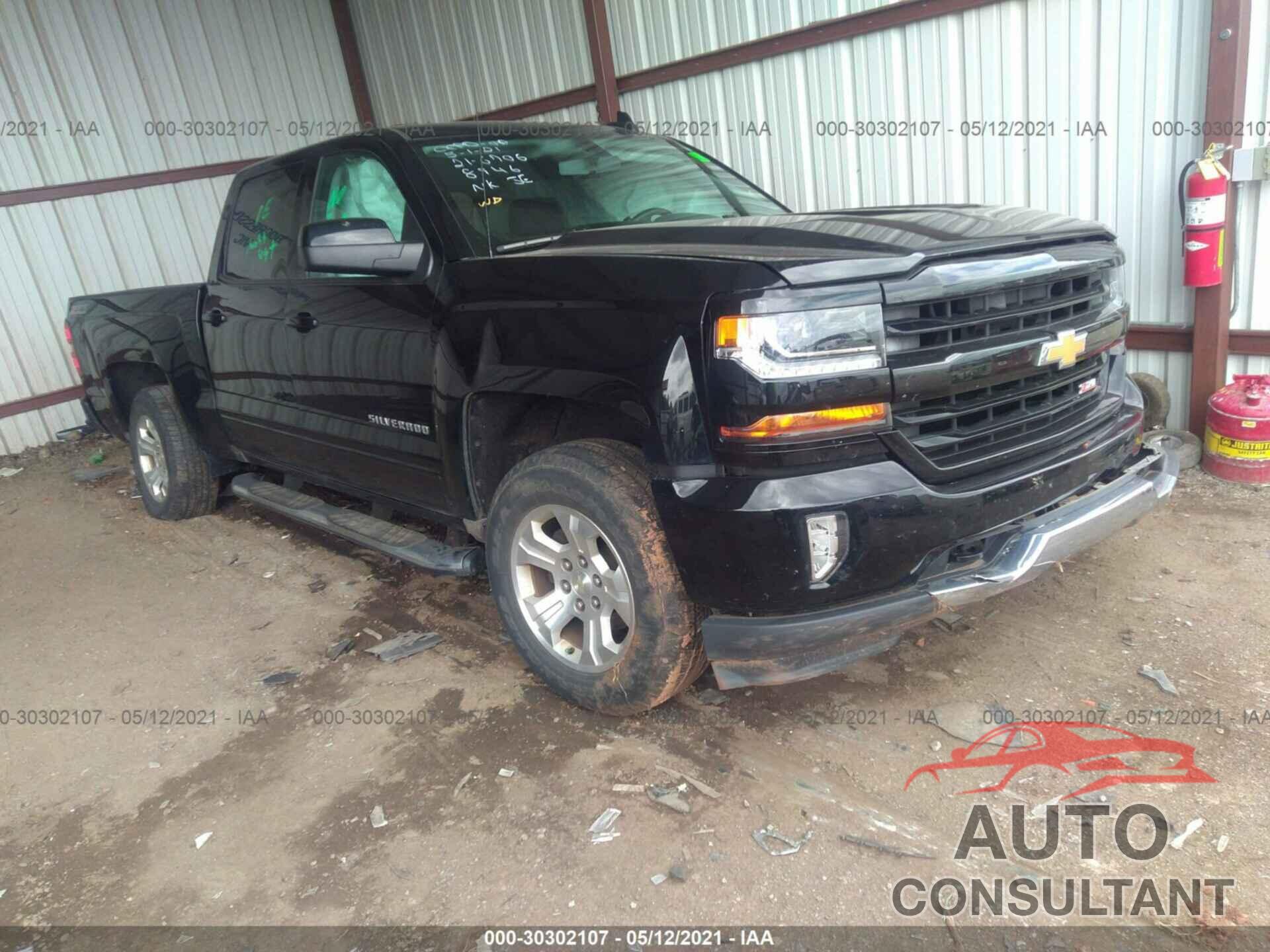 CHEVROLET SILVERADO 1500 2016 - 3GCUKREC6GG128946