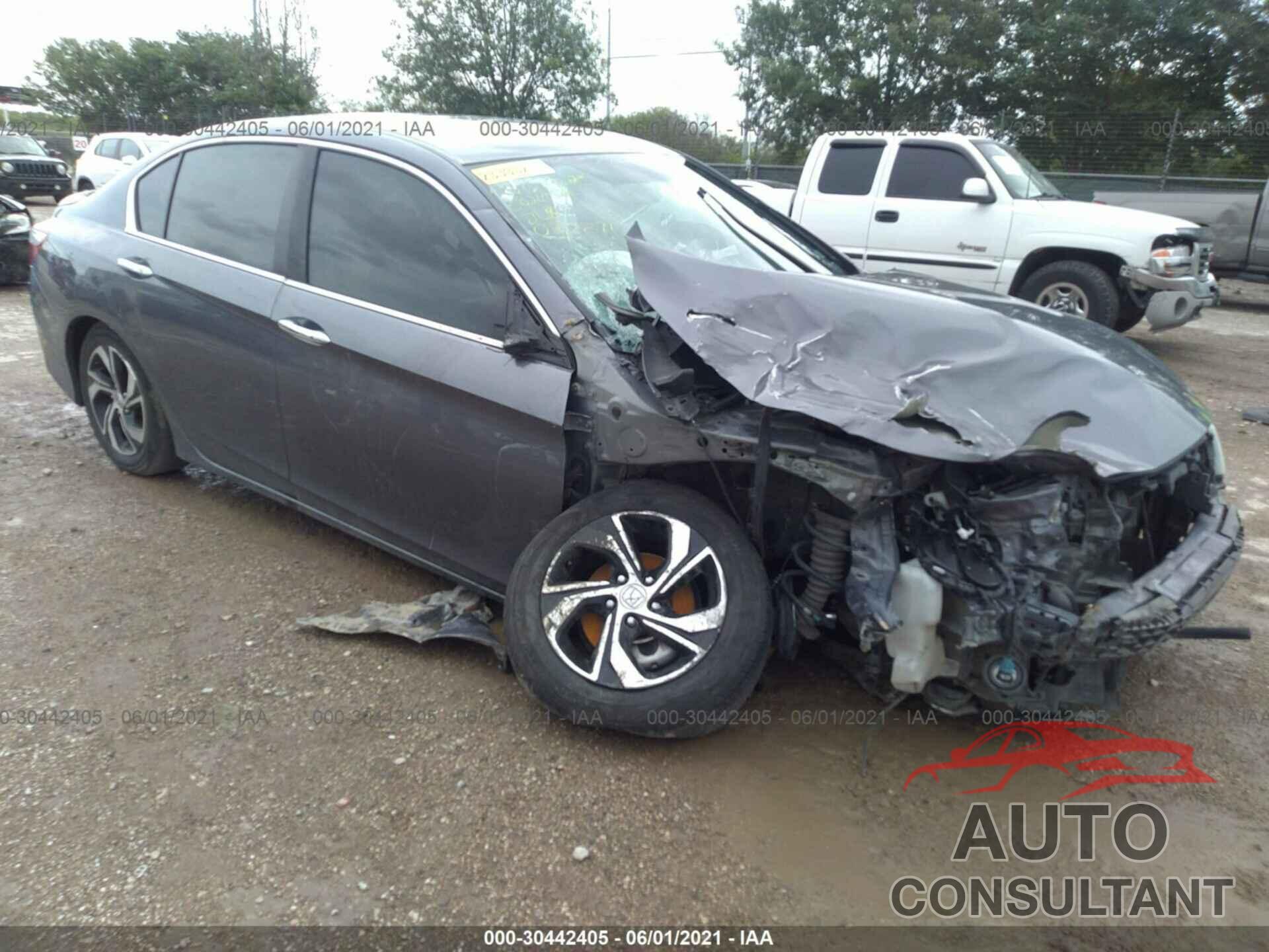 HONDA ACCORD SEDAN 2016 - 1HGCR2F39GA090271