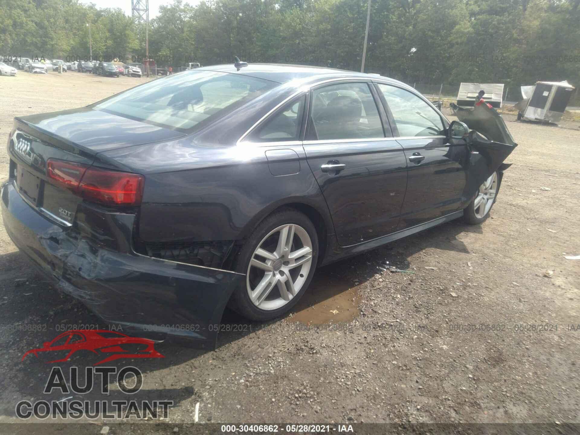 AUDI A6 2017 - WAUF8AFCXHN051950