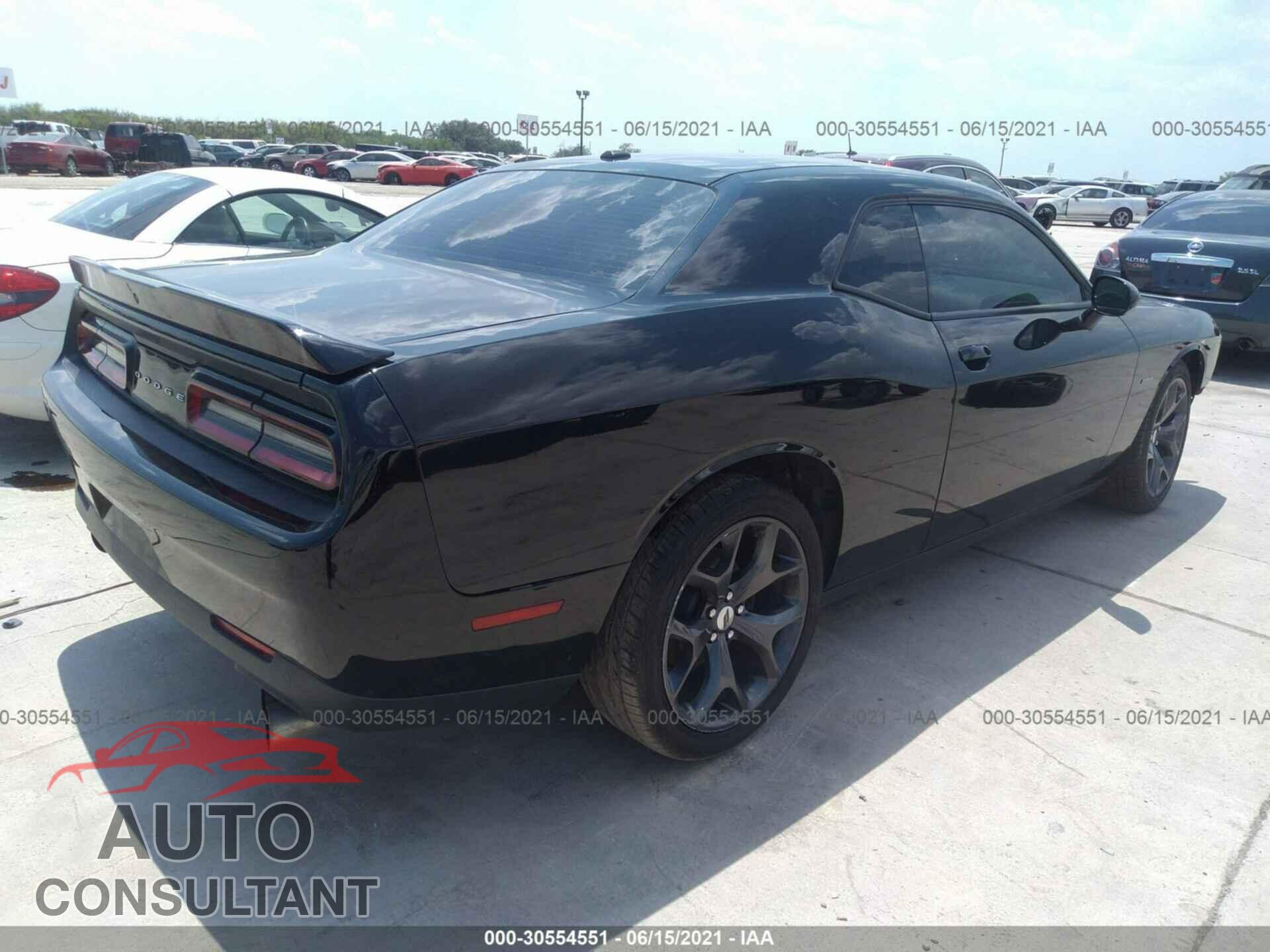 DODGE CHALLENGER 2019 - 2C3CDZBT5KH525362