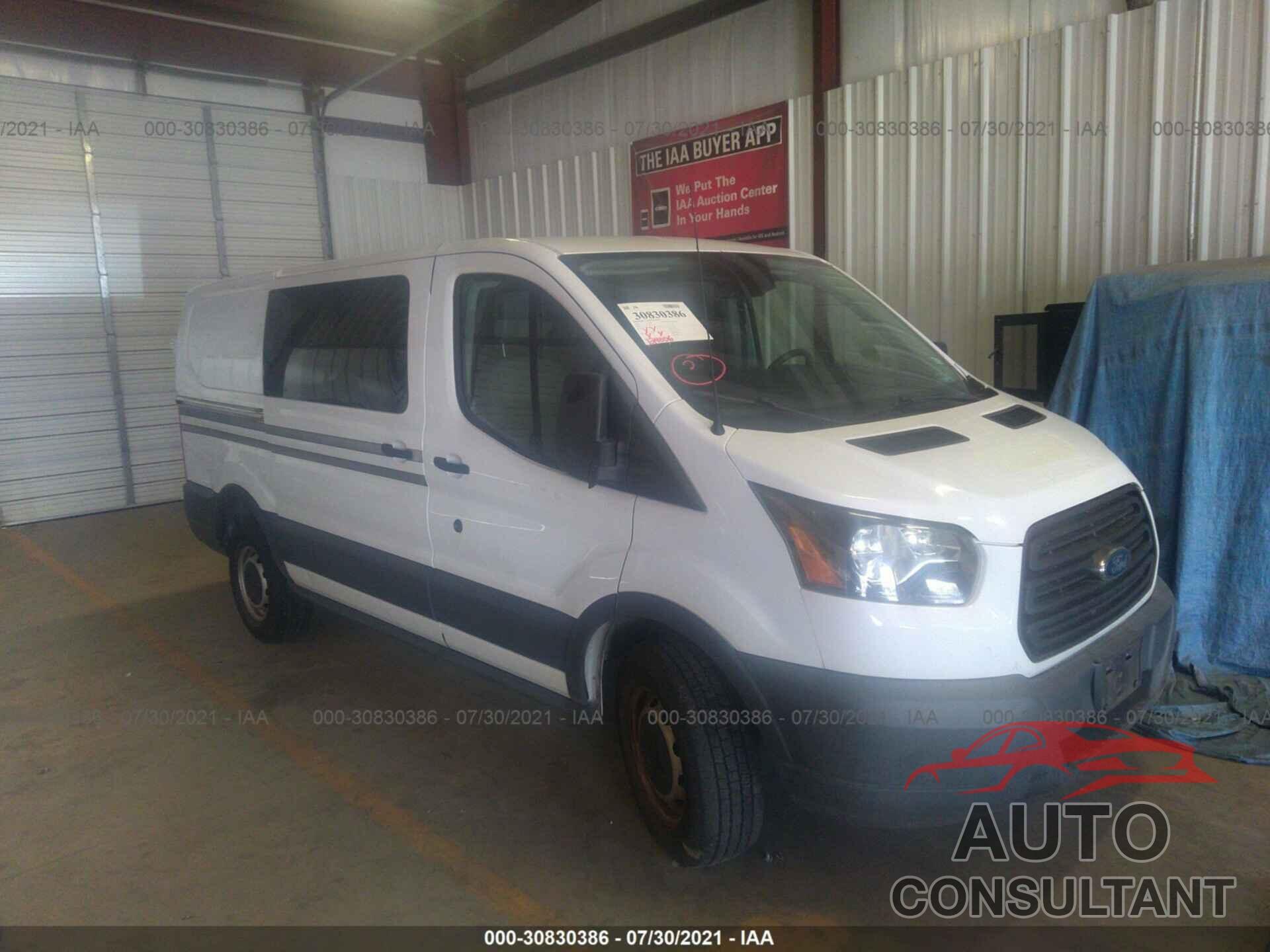 FORD TRANSIT CARGO VAN 2016 - 1FTYR1YG0GKA95478