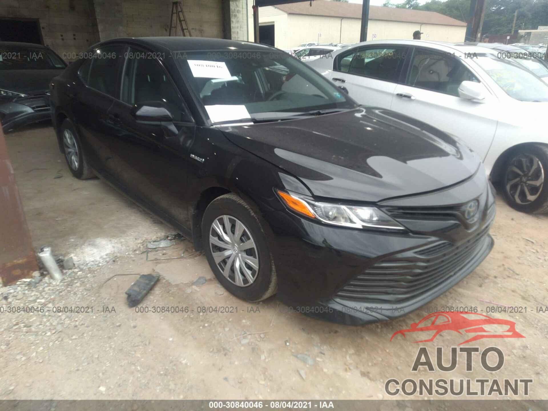 TOYOTA CAMRY 2020 - 4T1C31AK4LU529289