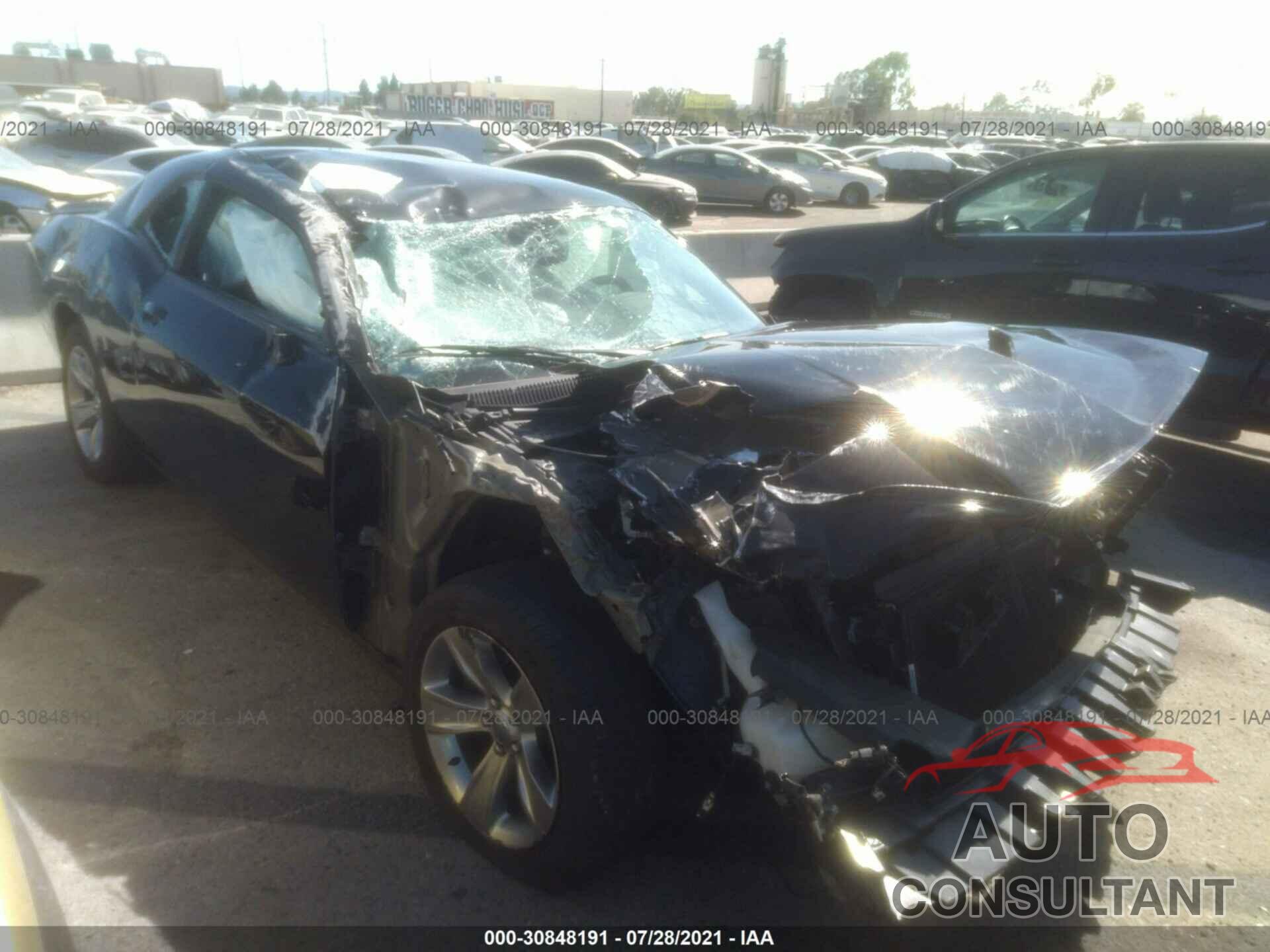 DODGE CHALLENGER 2019 - 2C3CDZAGXKH750946