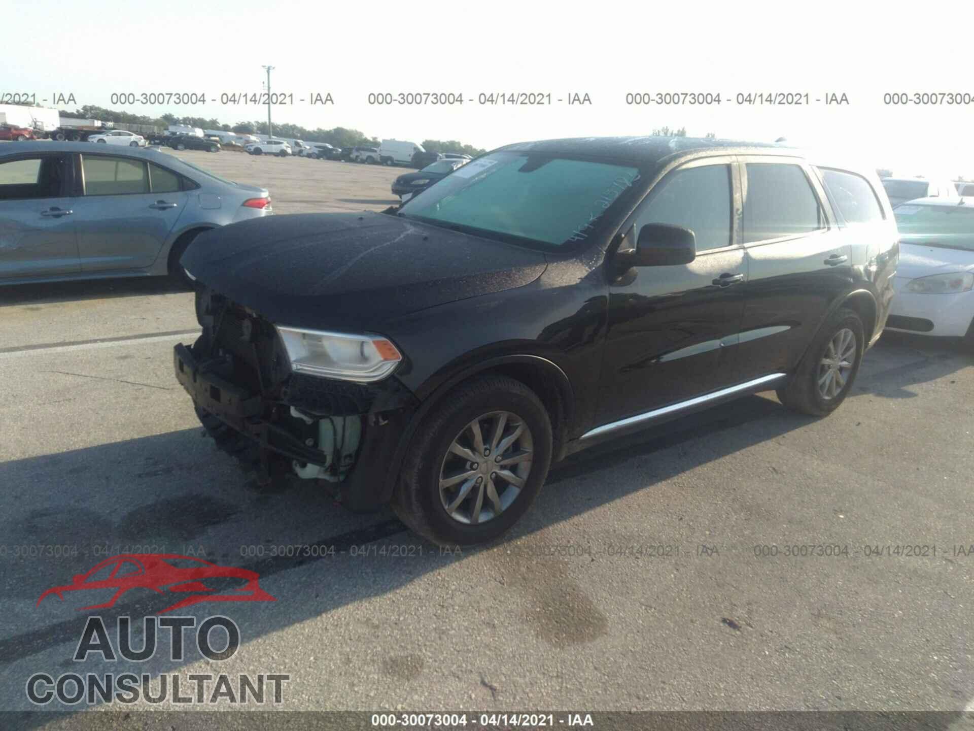 DODGE DURANGO 2016 - 1C4RDHAG0GC502716