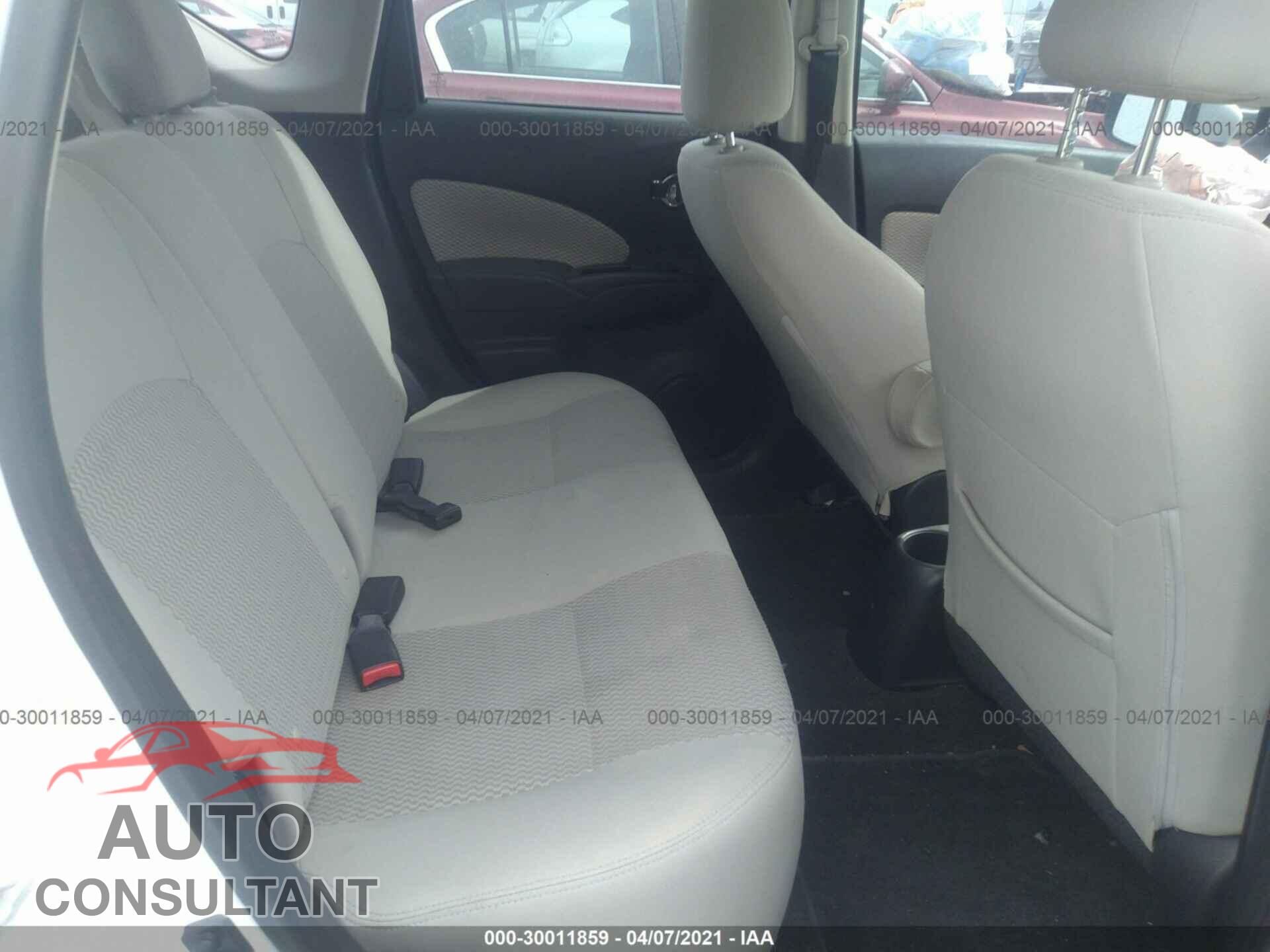 NISSAN VERSA NOTE 2017 - 3N1CE2CP3HL355636