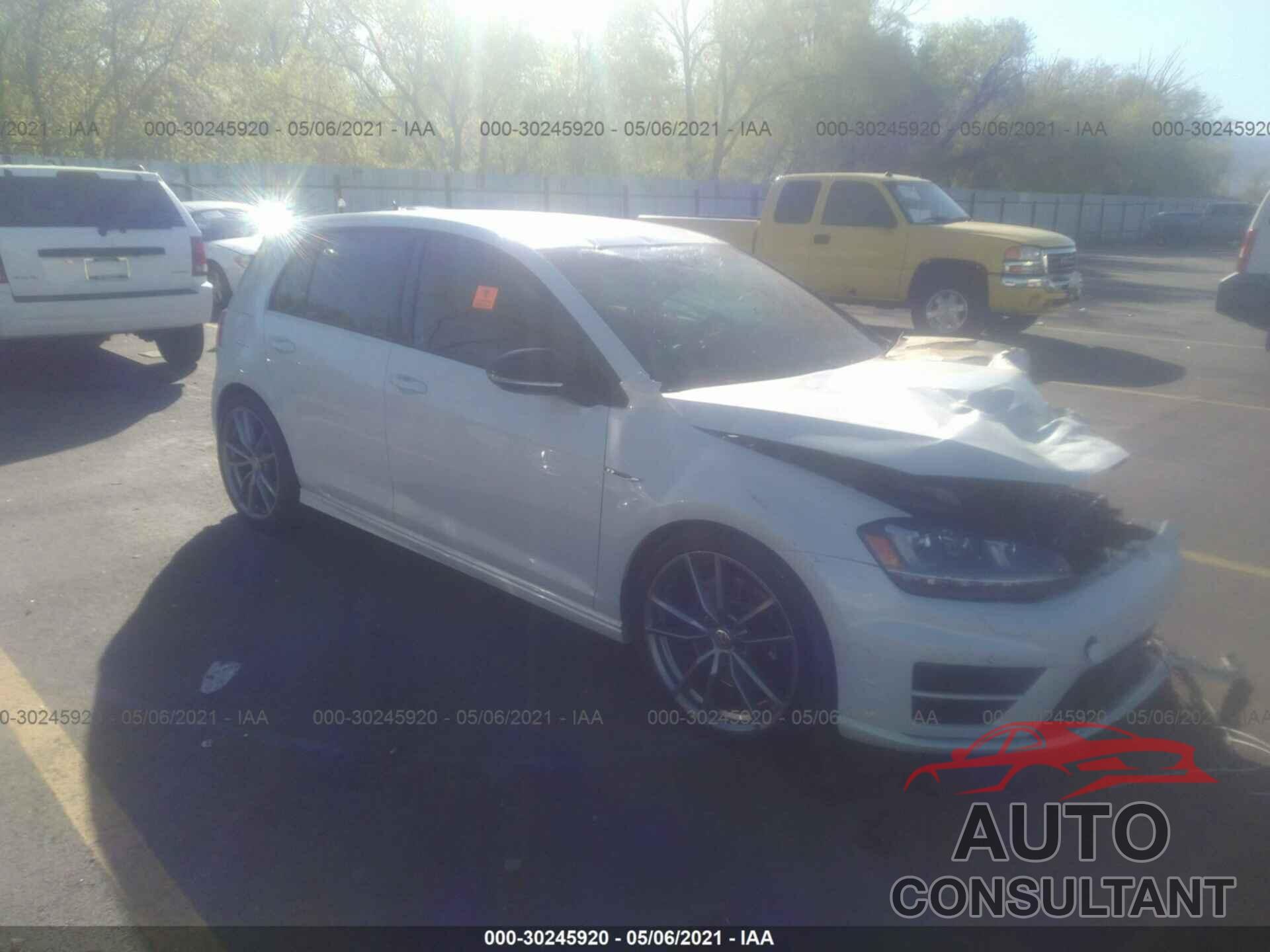 VOLKSWAGEN GOLF R 2017 - WVWWF7AU6HW191175