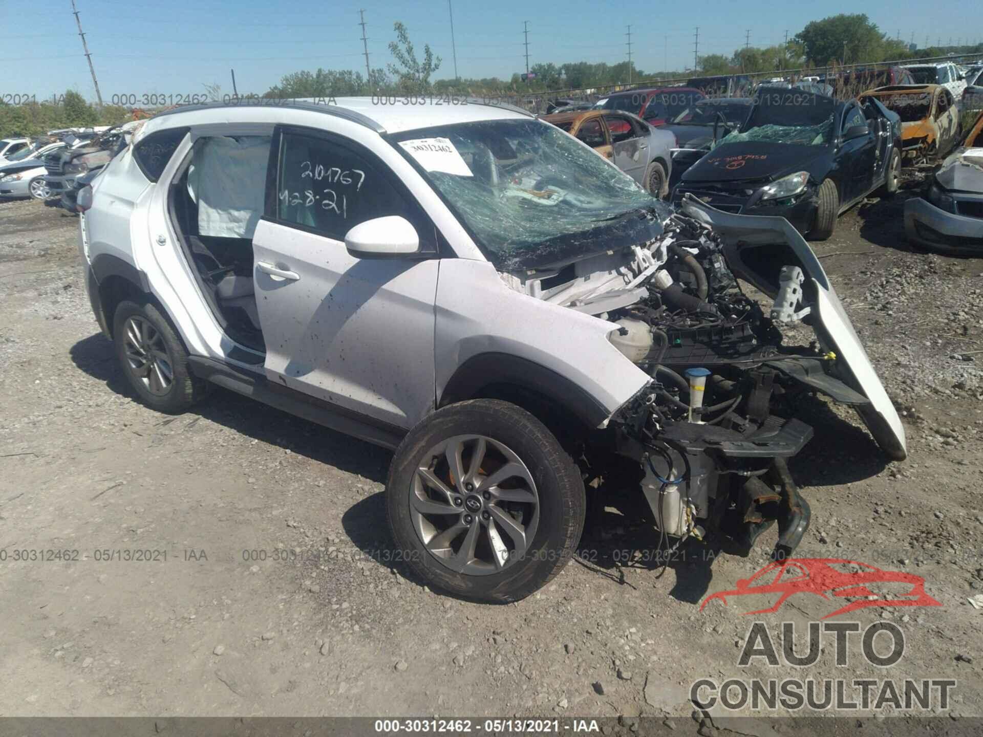 HYUNDAI TUCSON 2017 - KM8J3CA44HU468053