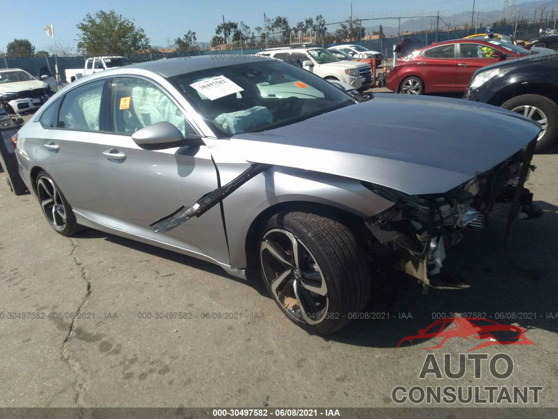 HONDA ACCORD SEDAN 2019 - 1HGCV1F30KA070019