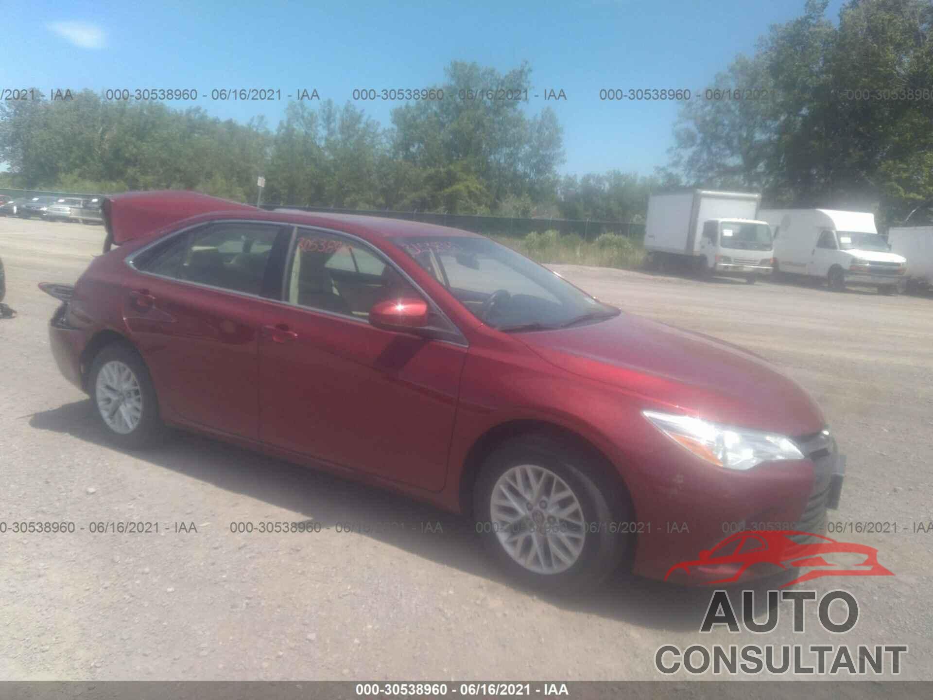 TOYOTA CAMRY 2017 - 4T1BF1FK6HU625234