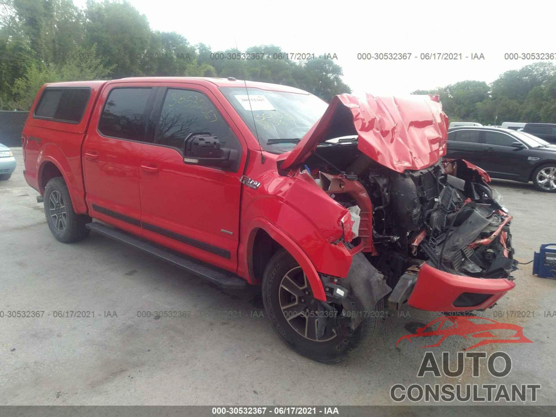 FORD F-150 2016 - 1FTEW1EP4GFC27778