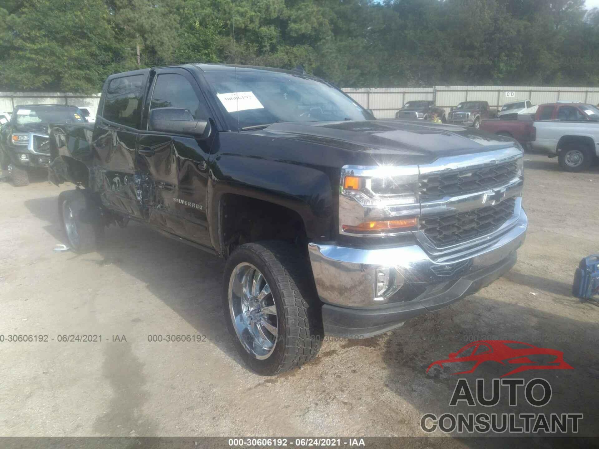 CHEVROLET SILVERADO 1500 2017 - 3GCPCREC8HG246525