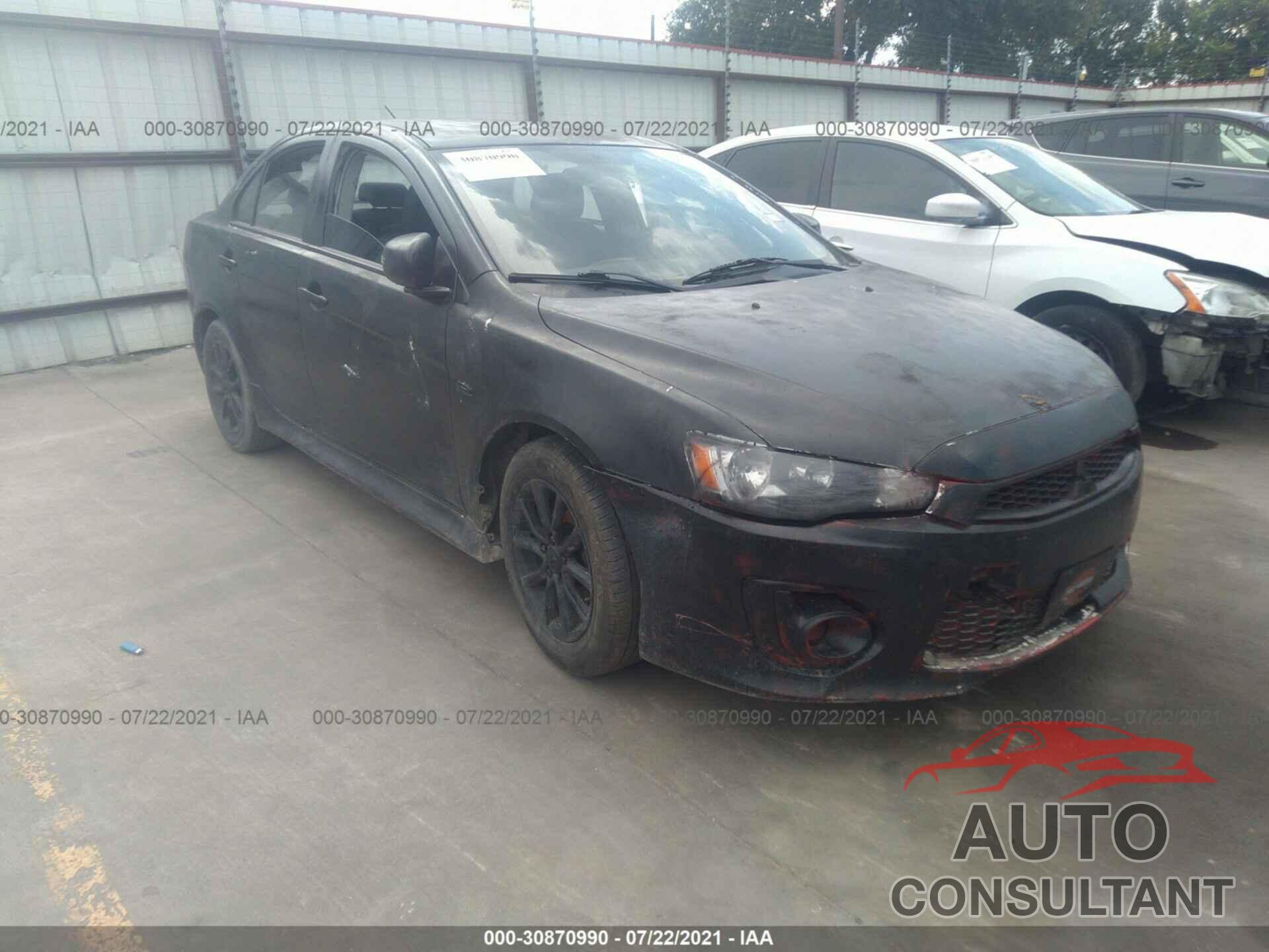 MITSUBISHI LANCER 2017 - JA32U2FU8HU003203