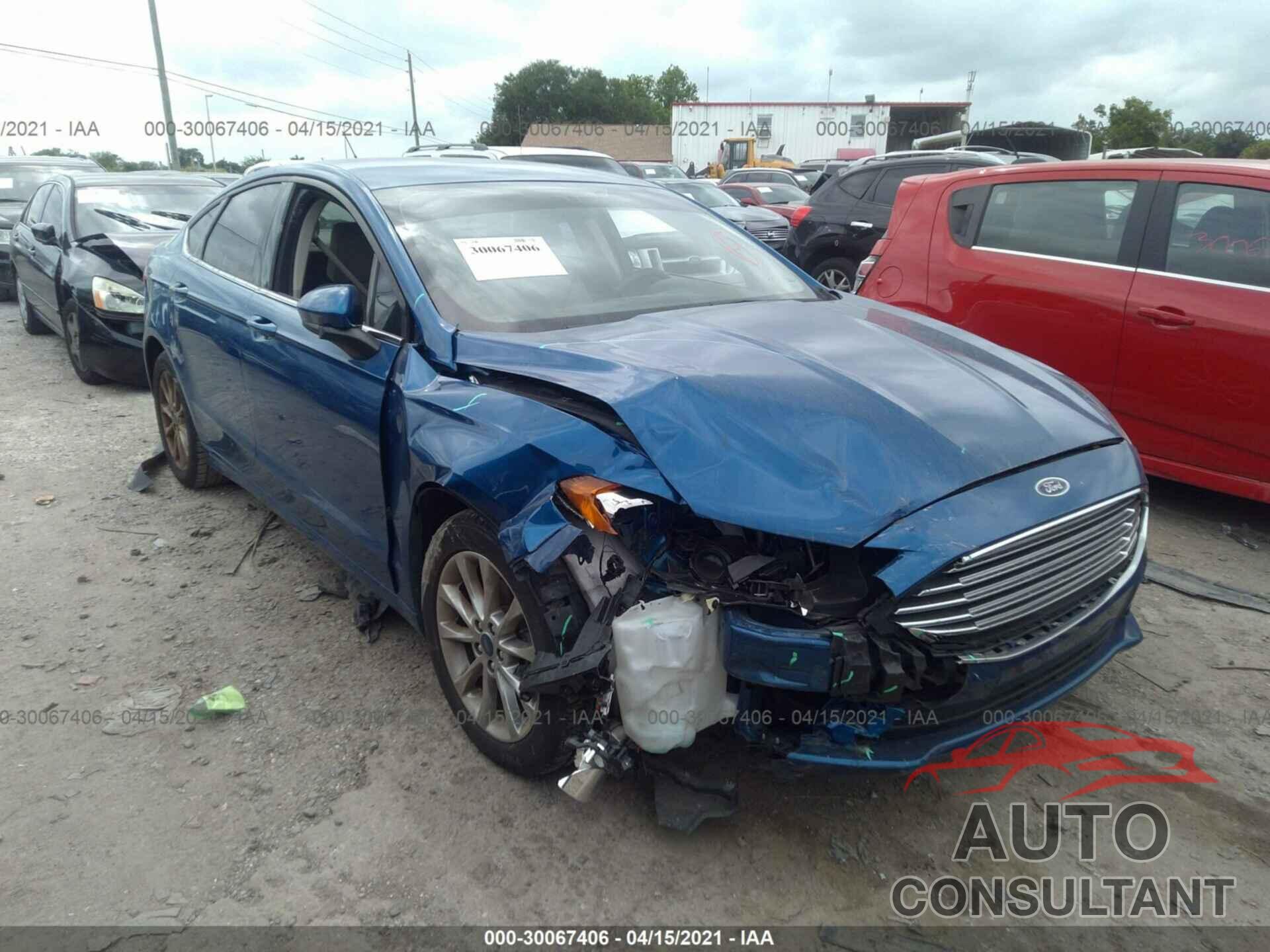 FORD FUSION 2017 - 3FA6P0HD5HR309591