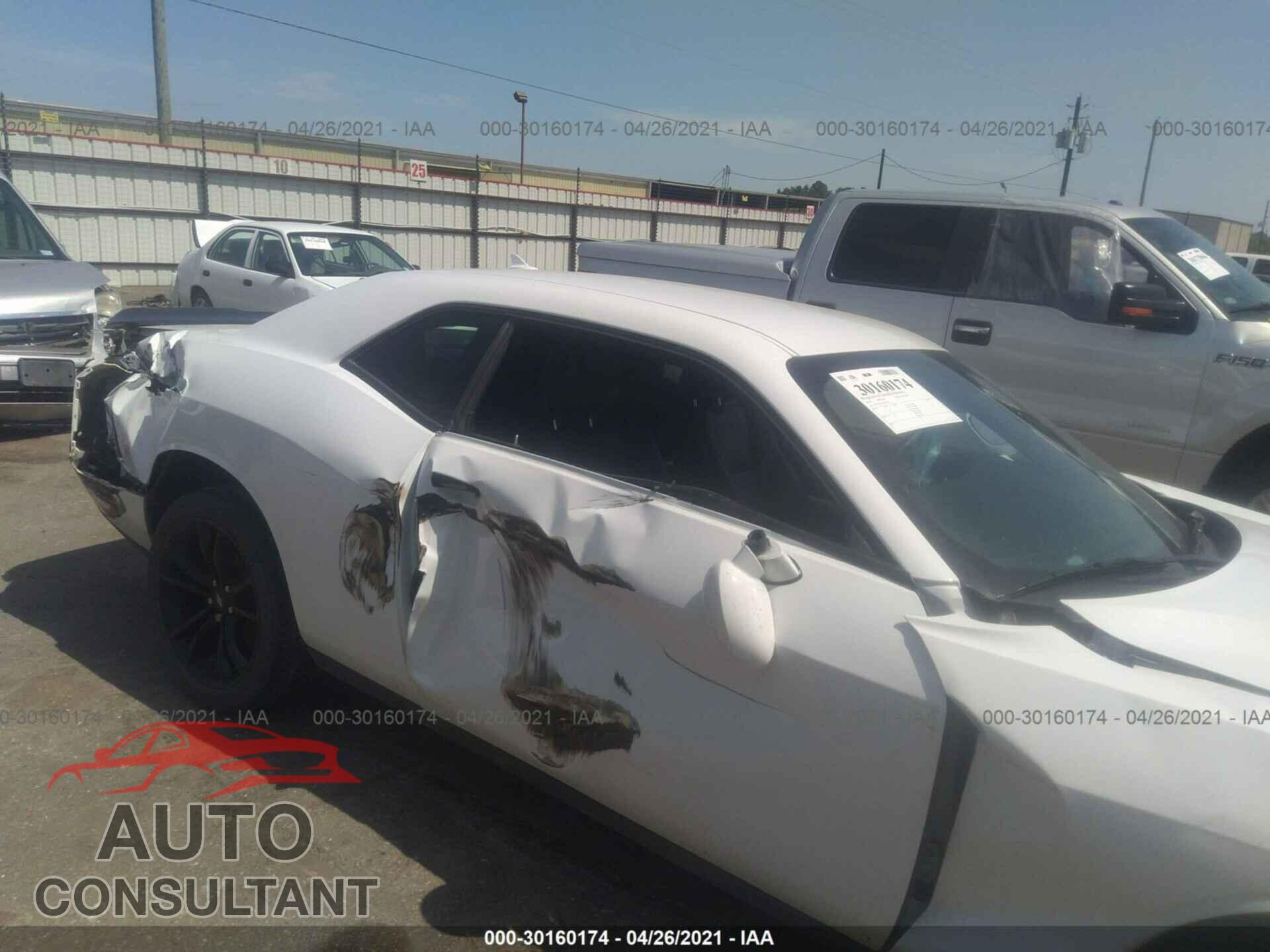 DODGE CHALLENGER 2018 - 2C3CDZAG2JH219433