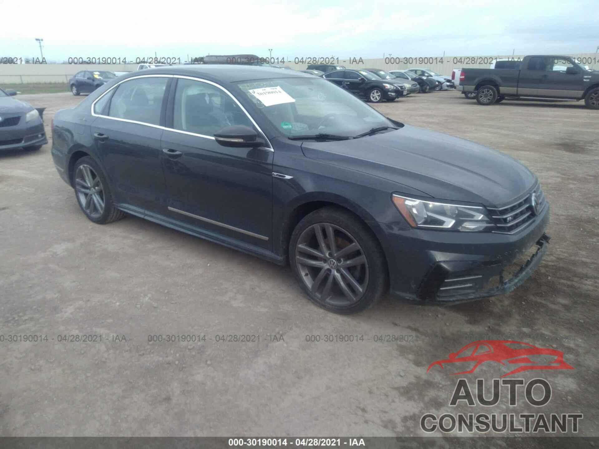 VOLKSWAGEN PASSAT 2017 - 1VWDT7A35HC057294