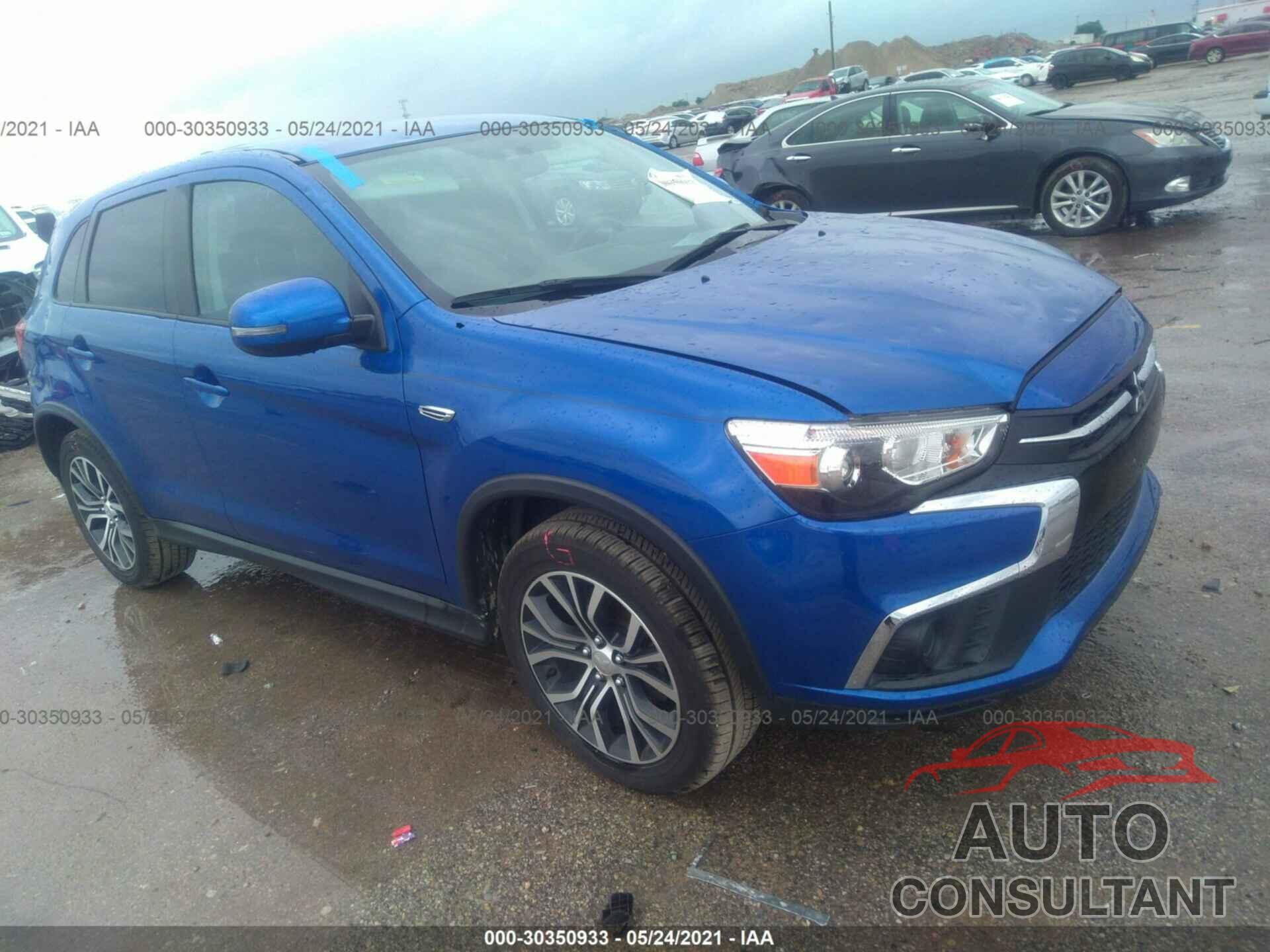 MITSUBISHI OUTLANDER SPORT 2018 - JA4AP3AU1JU023827