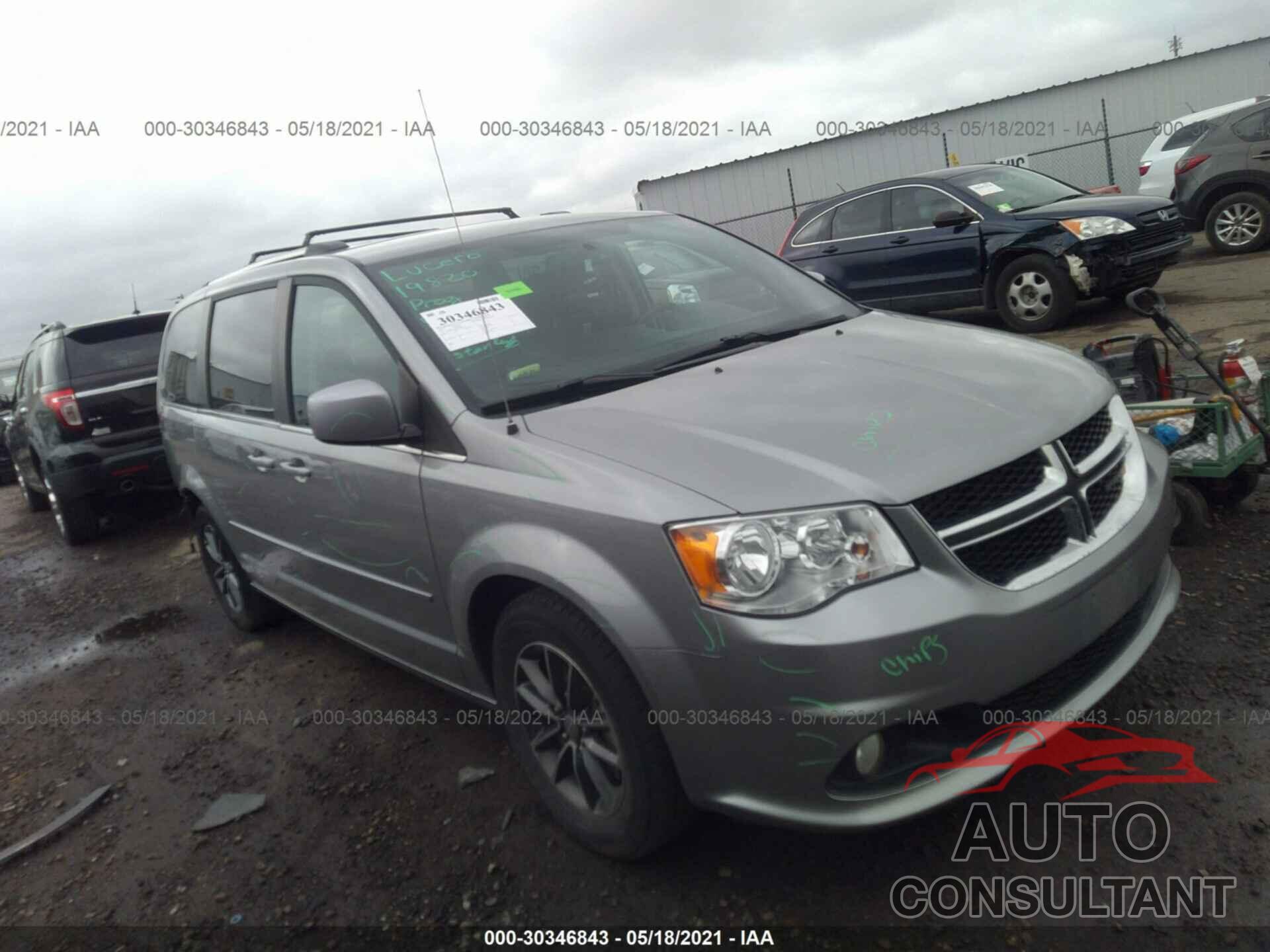 DODGE GRAND CARAVAN 2017 - 2C4RDGCG8HR696119