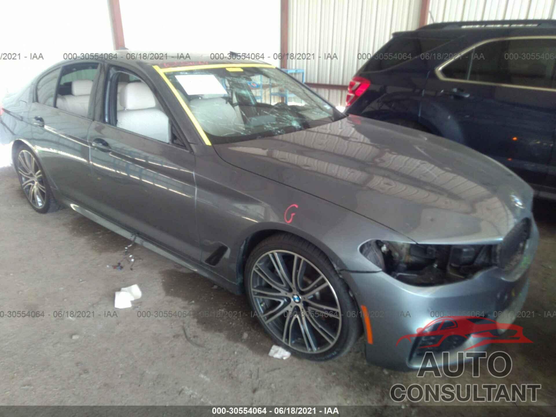 BMW 5 SERIES 2019 - WBAJE5C53KWE66368