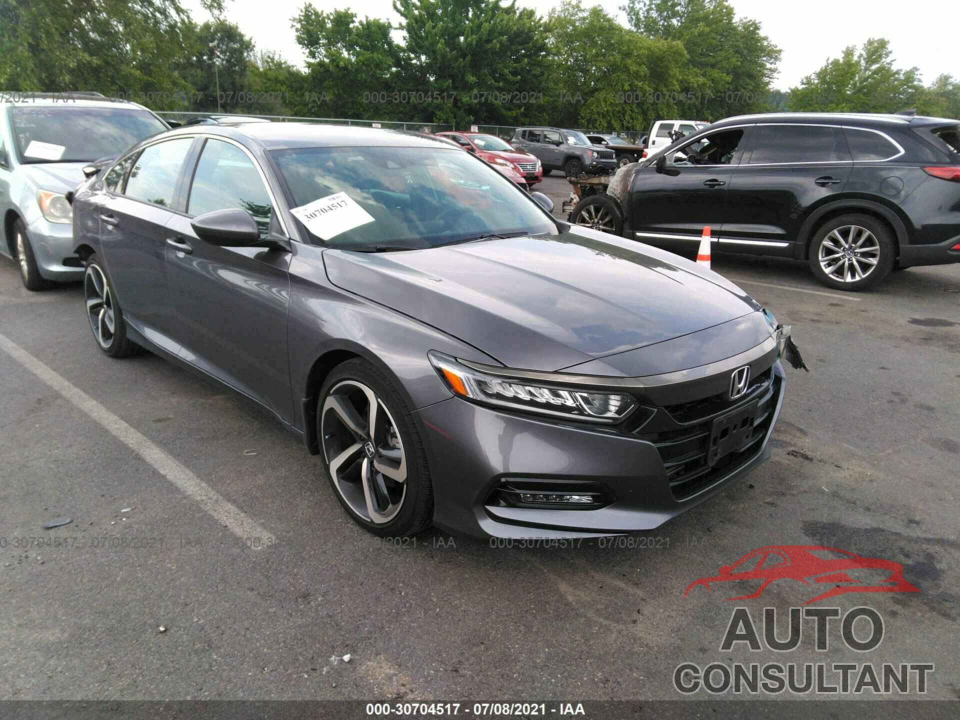 HONDA ACCORD SEDAN 2020 - 1HGCV1F37LA154226