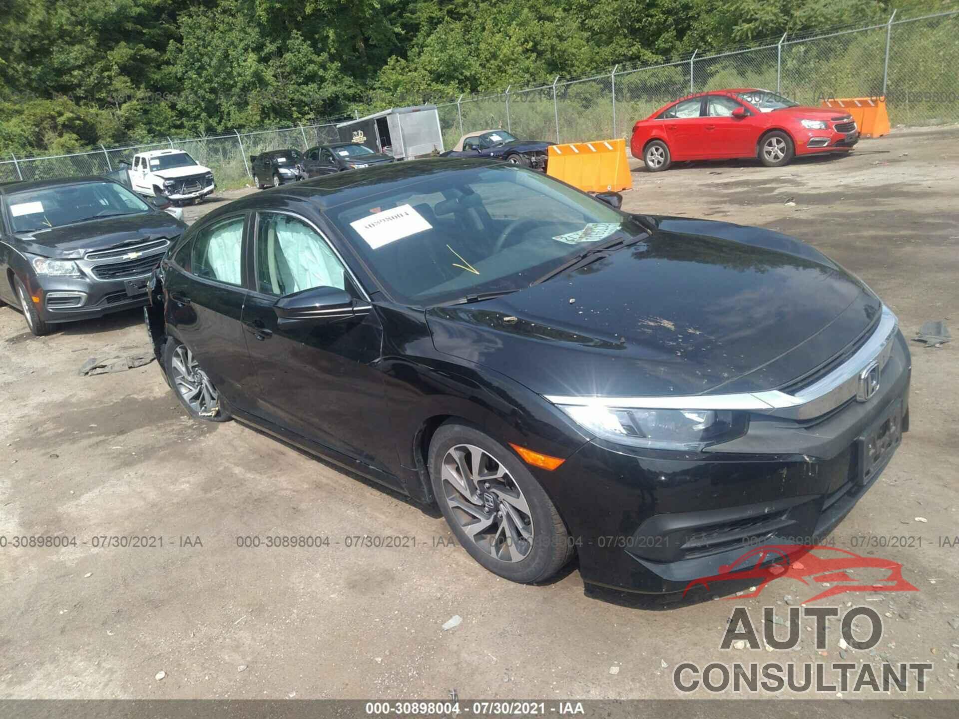 HONDA CIVIC SEDAN 2017 - 19XFC2F79HE210147