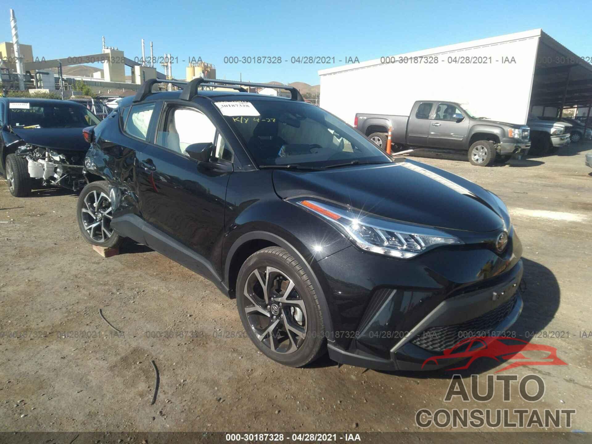 TOYOTA C-HR 2020 - JTNKHMBX1L1067381