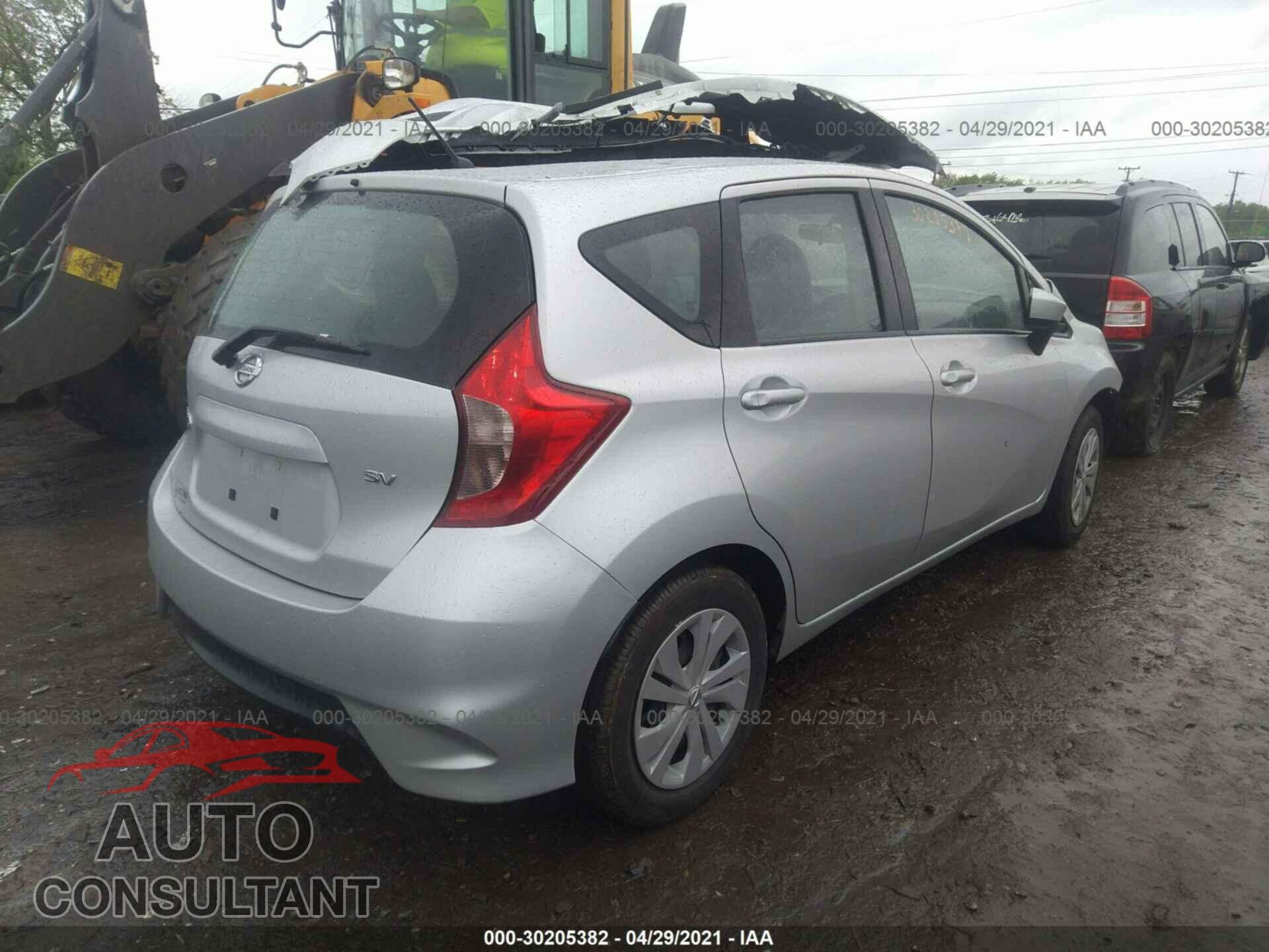 NISSAN VERSA NOTE 2019 - 3N1CE2CP8KL358636