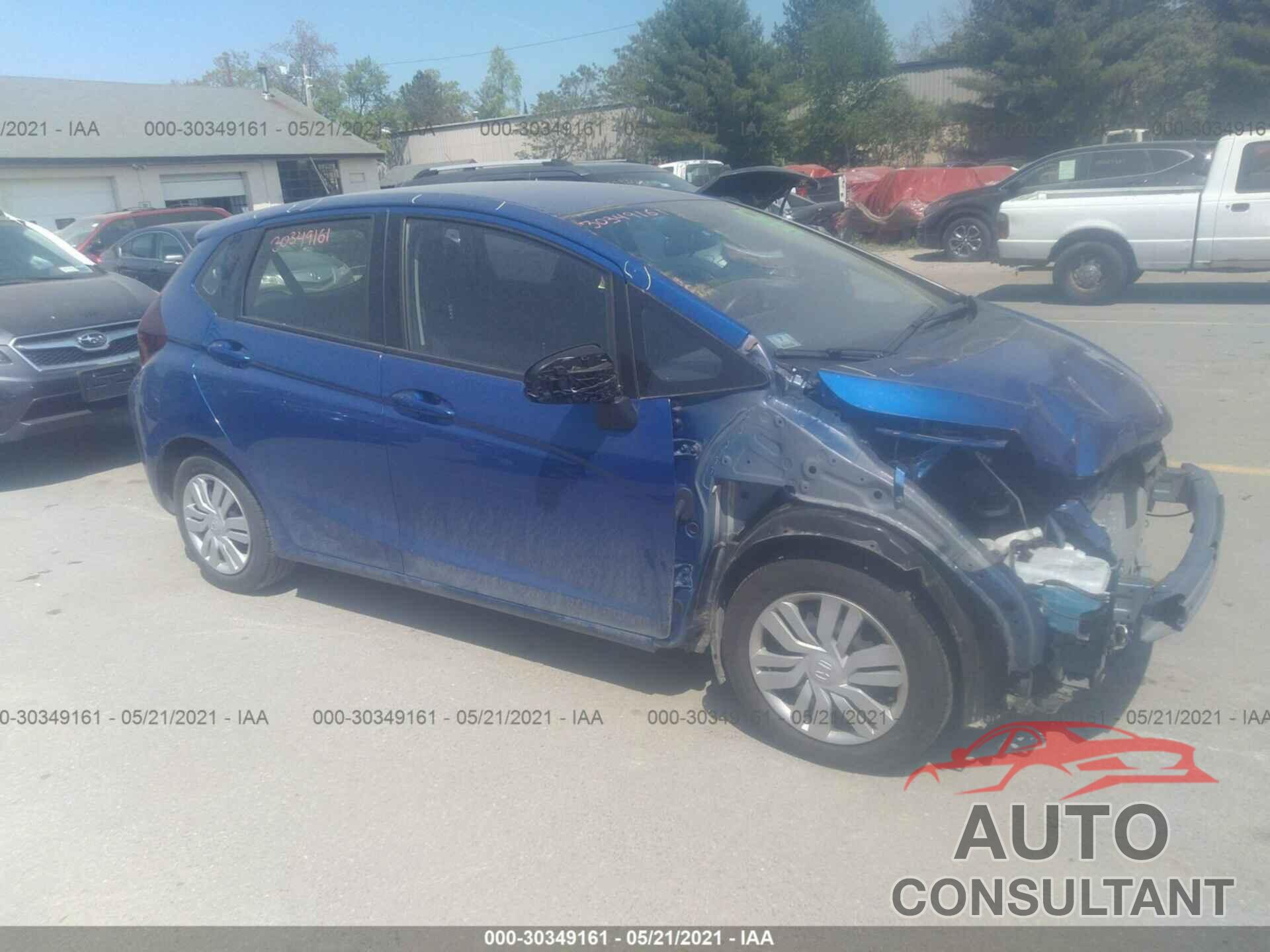 HONDA FIT 2016 - JHMGK5H53GX022855
