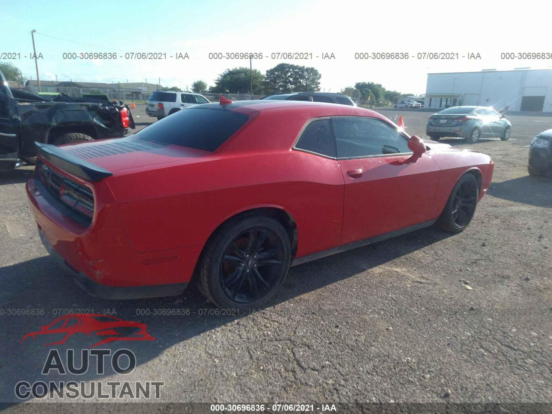 DODGE CHALLENGER 2018 - 2C3CDZAG1JH204843