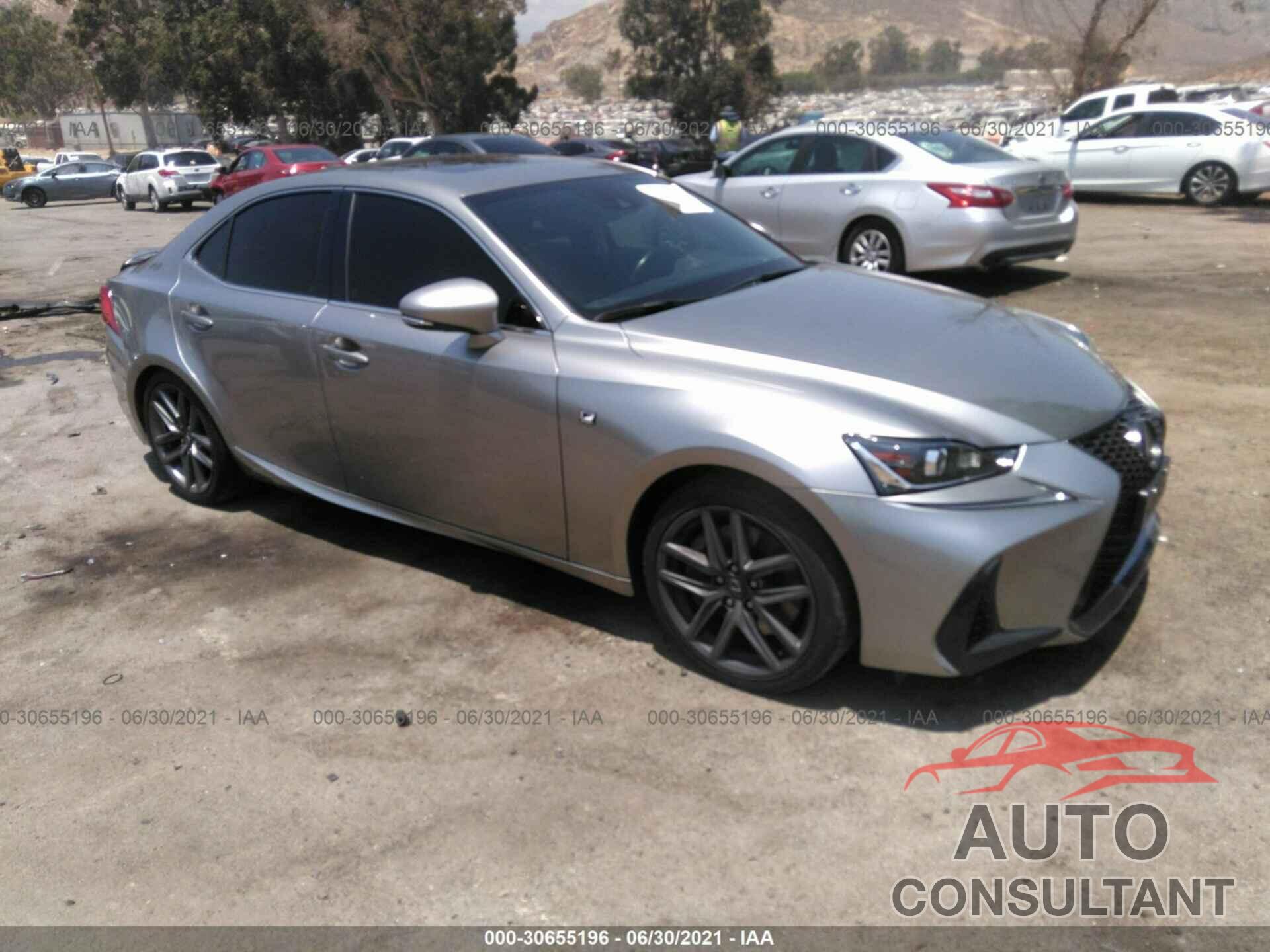 LEXUS IS 2017 - JTHBA1D29H5045376