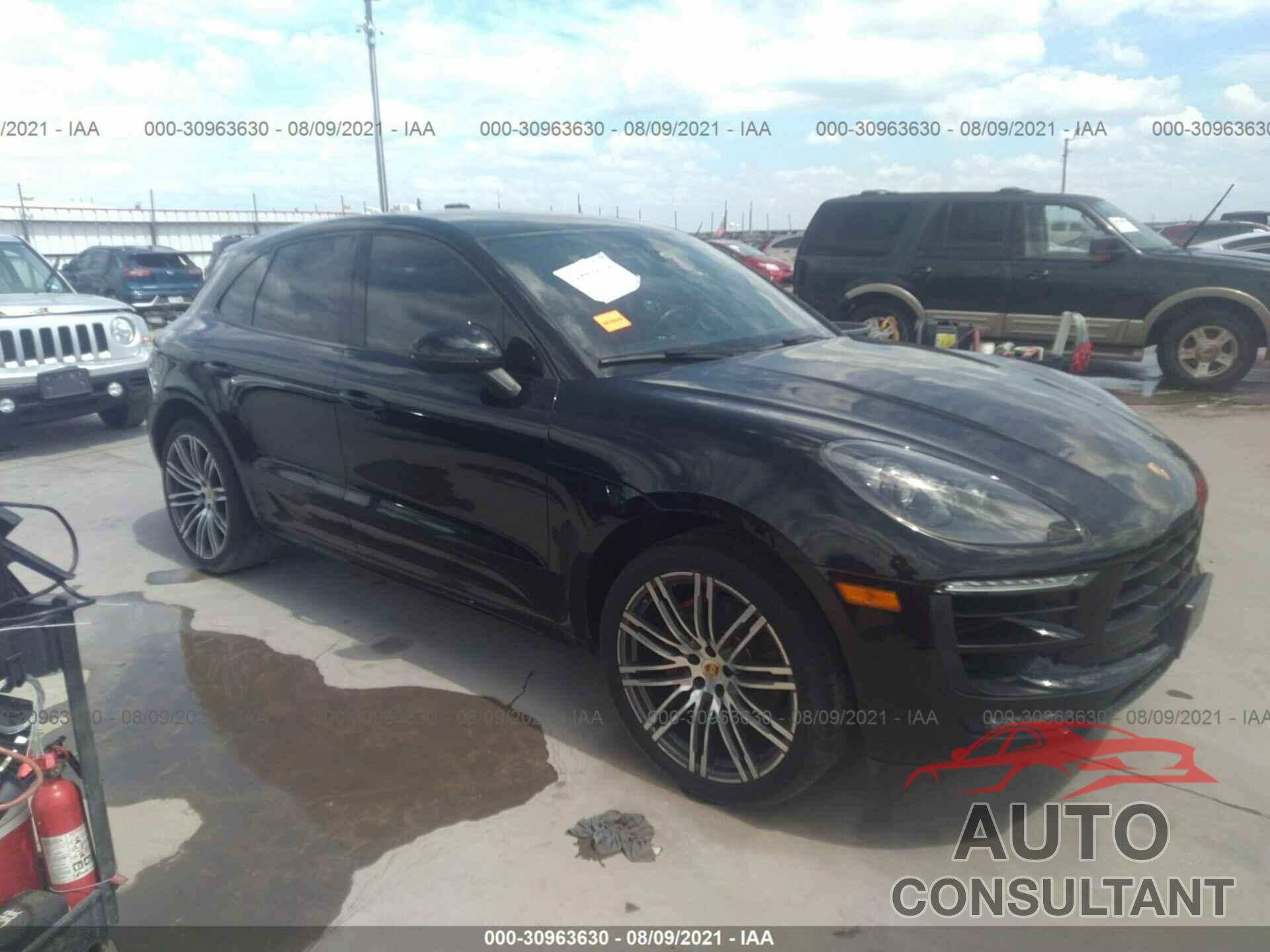 PORSCHE MACAN 2017 - WP1AG2A54HLB53849