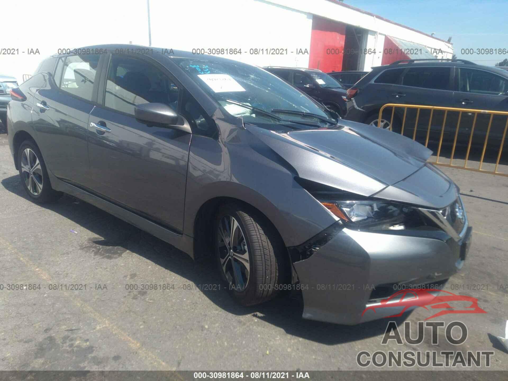NISSAN LEAF 2020 - 1N4AZ1CP0LC310781