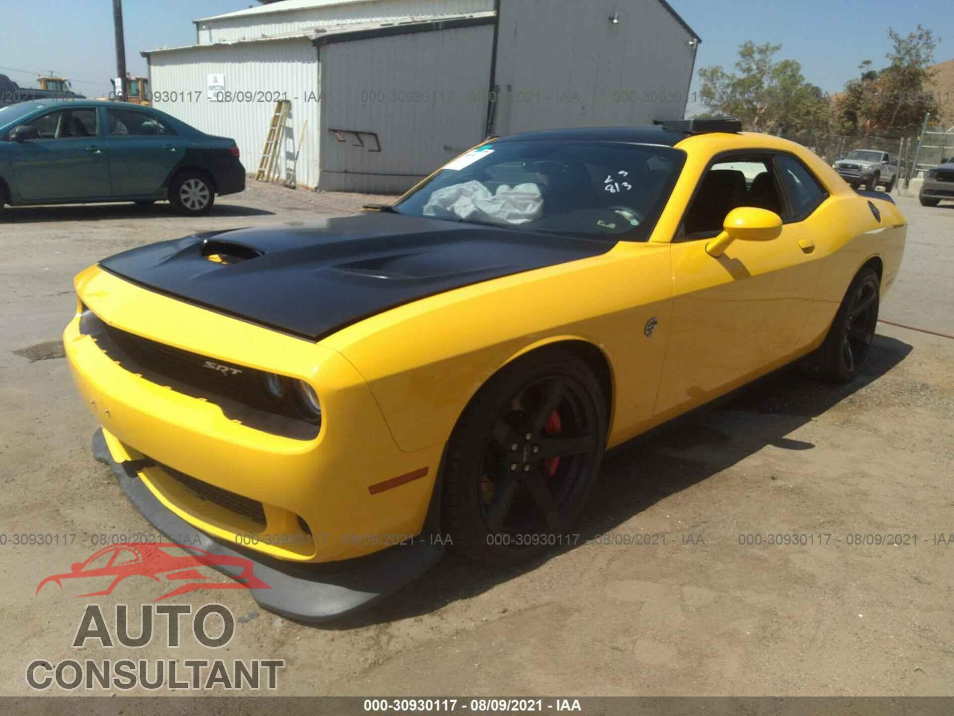DODGE CHALLENGER 2017 - 2C3CDZC96HH651371