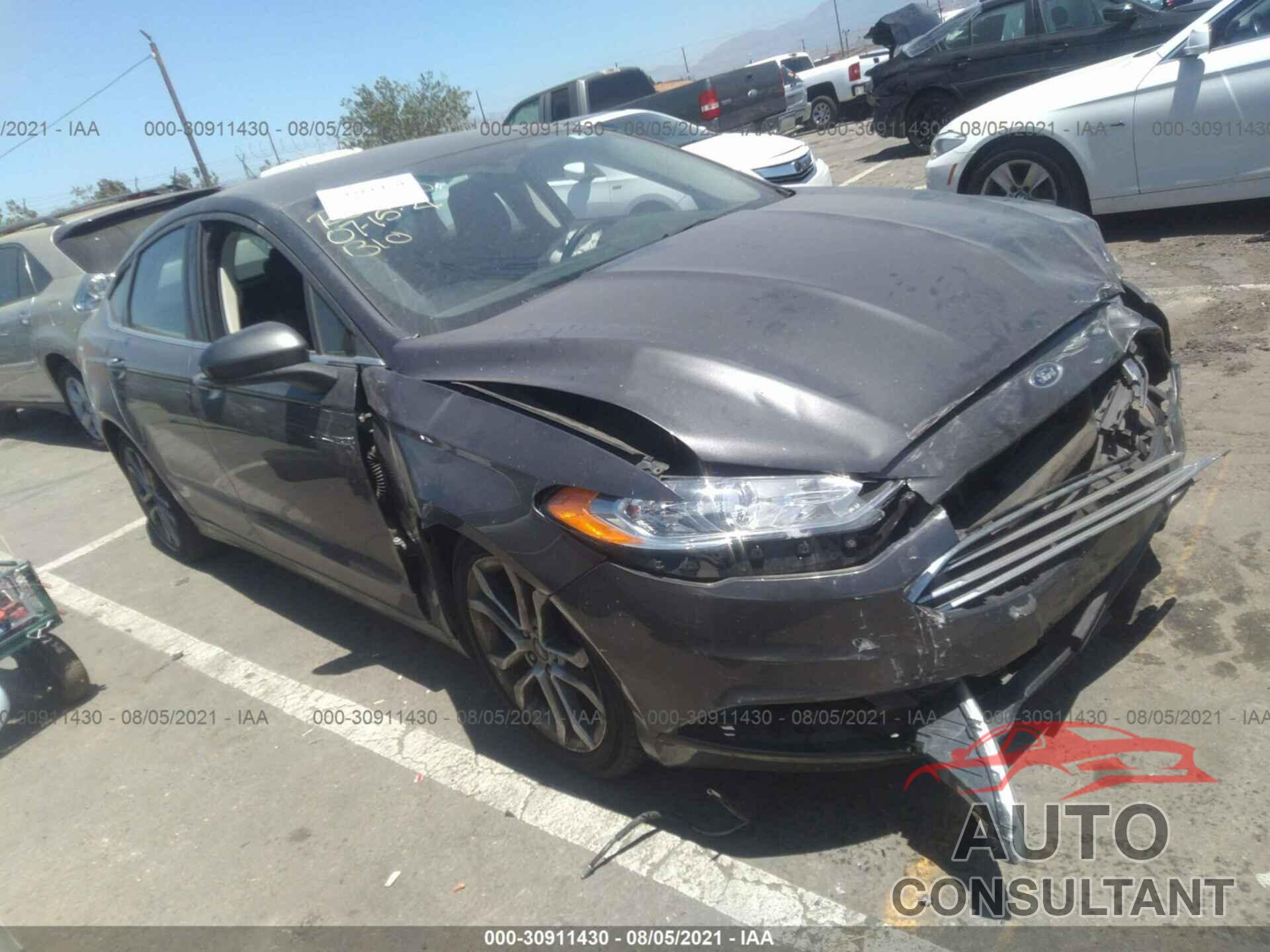 FORD FUSION 2017 - 3FA6P0G79HR104271
