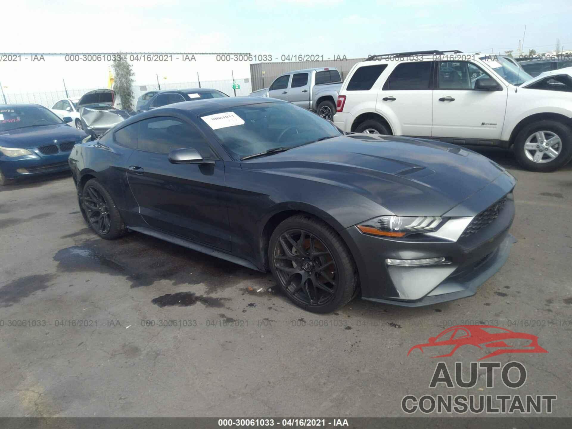 FORD MUSTANG 2019 - 1FA6P8TH8K5153100