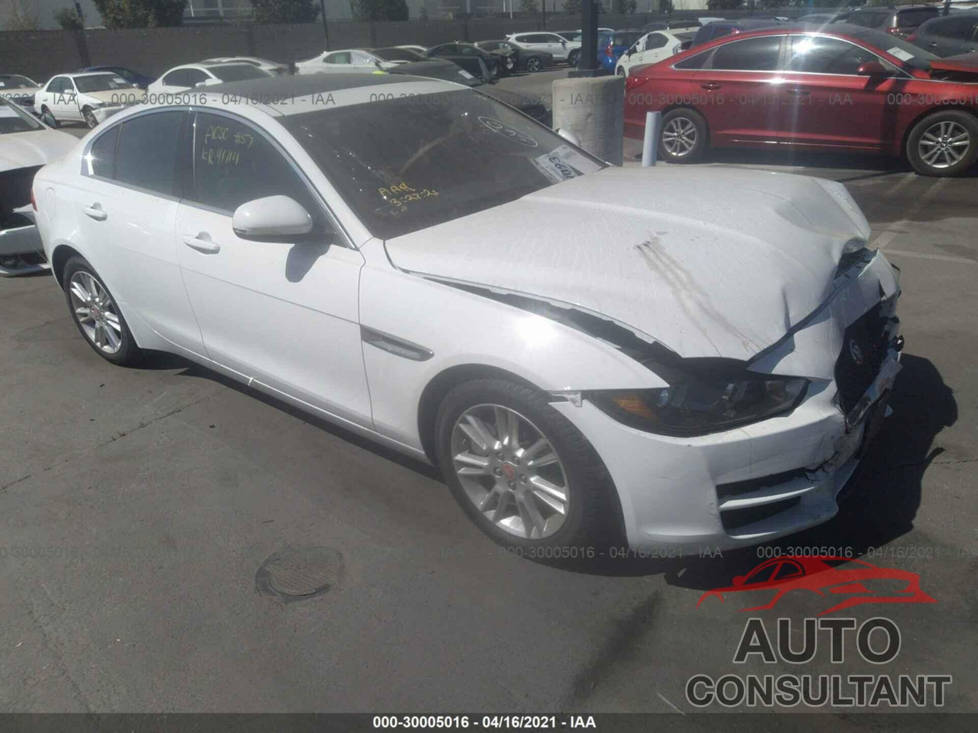 JAGUAR XE 2019 - SAJAD4FX6KCP51062