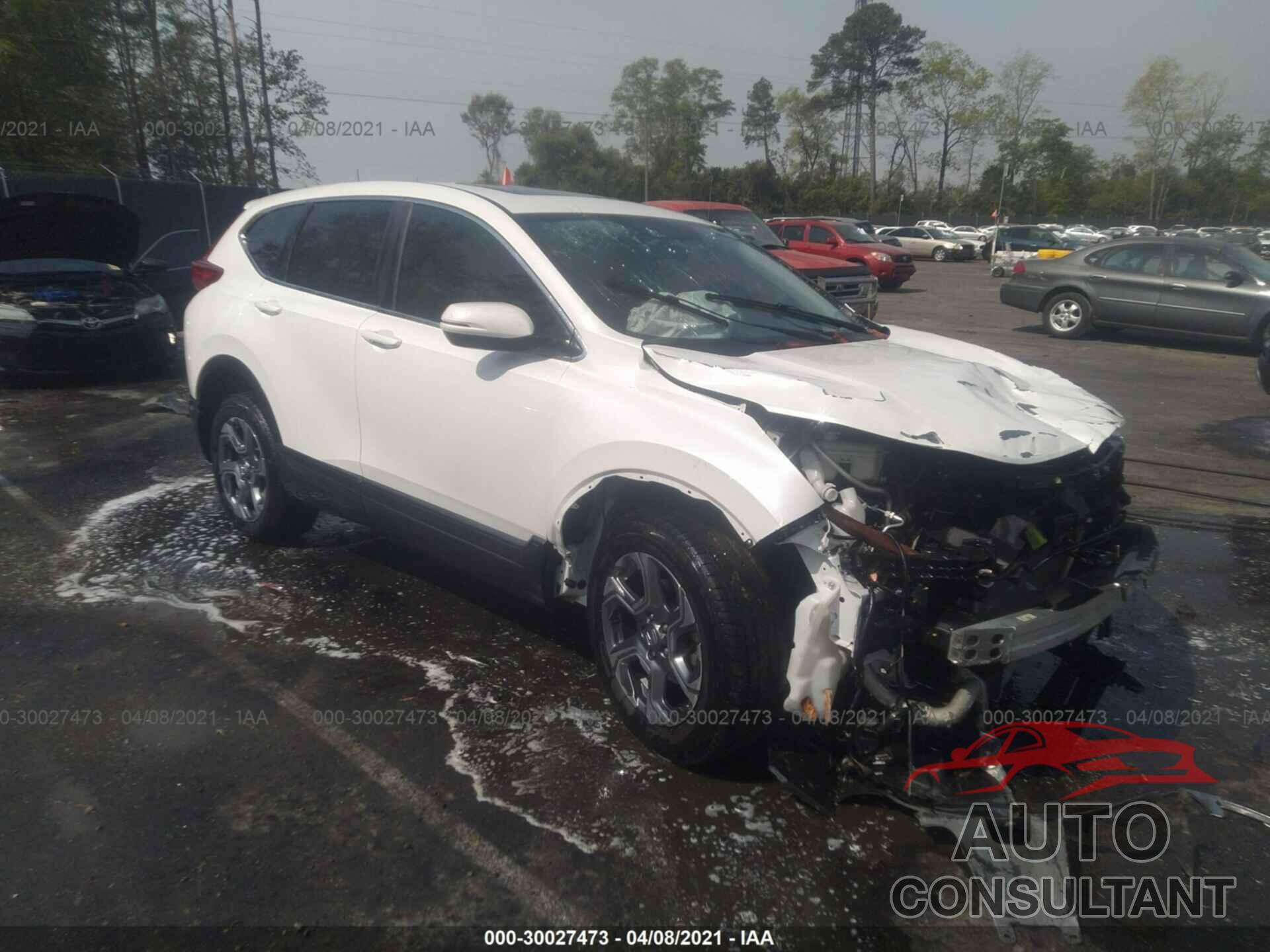 HONDA CR-V 2018 - 2HKRW2H54JH669913