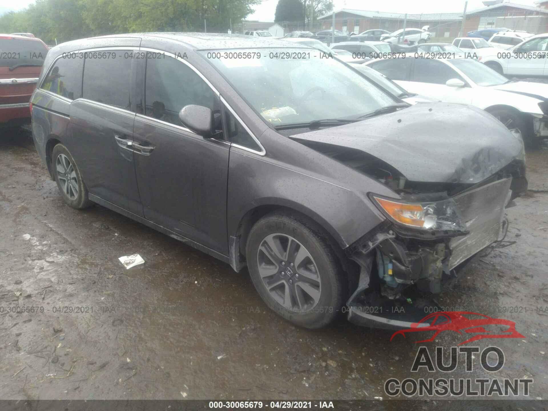 HONDA ODYSSEY 2016 - 5FNRL5H96GB146087