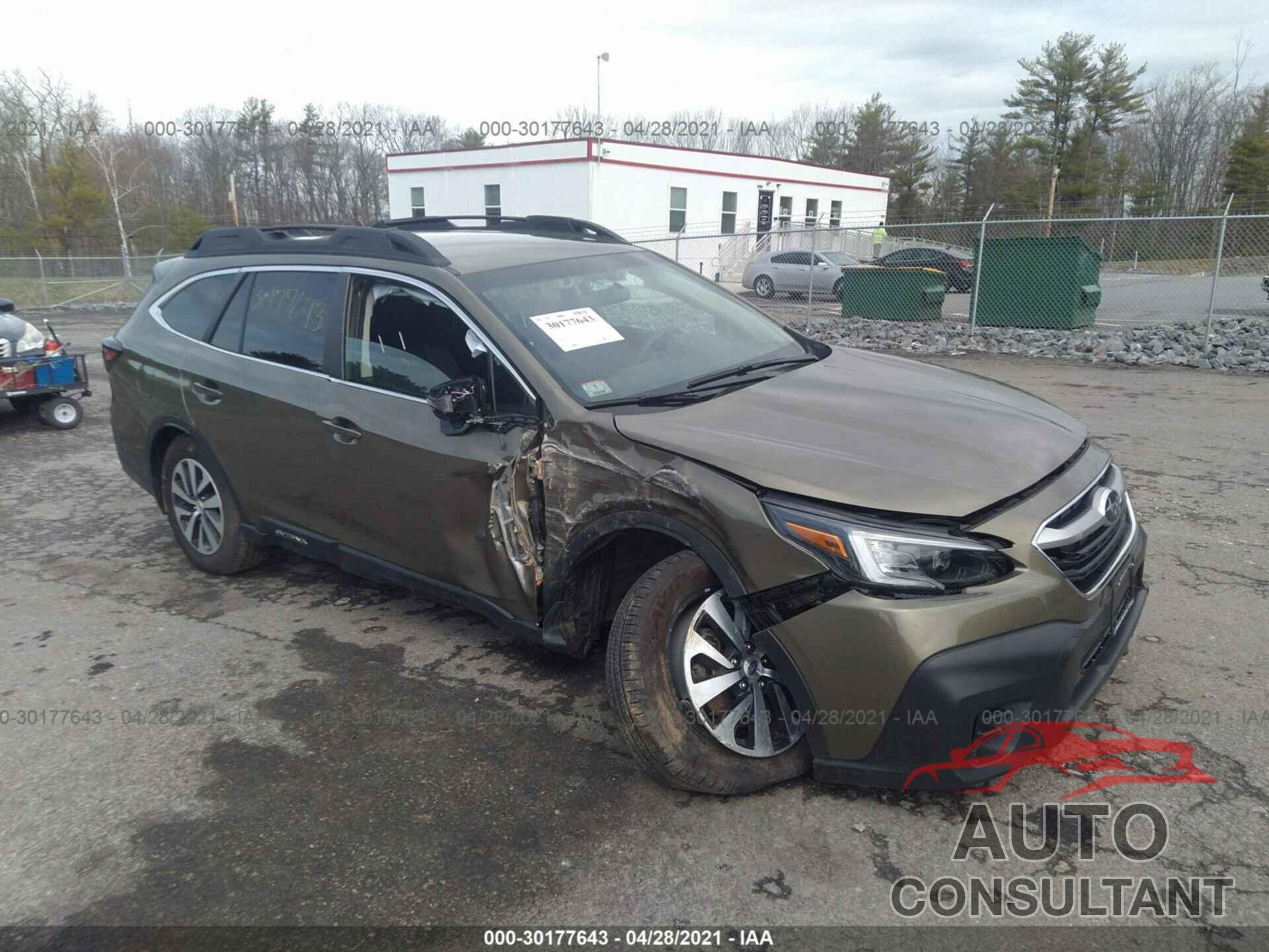 SUBARU OUTBACK 2020 - 4S4BTACC0L3137286