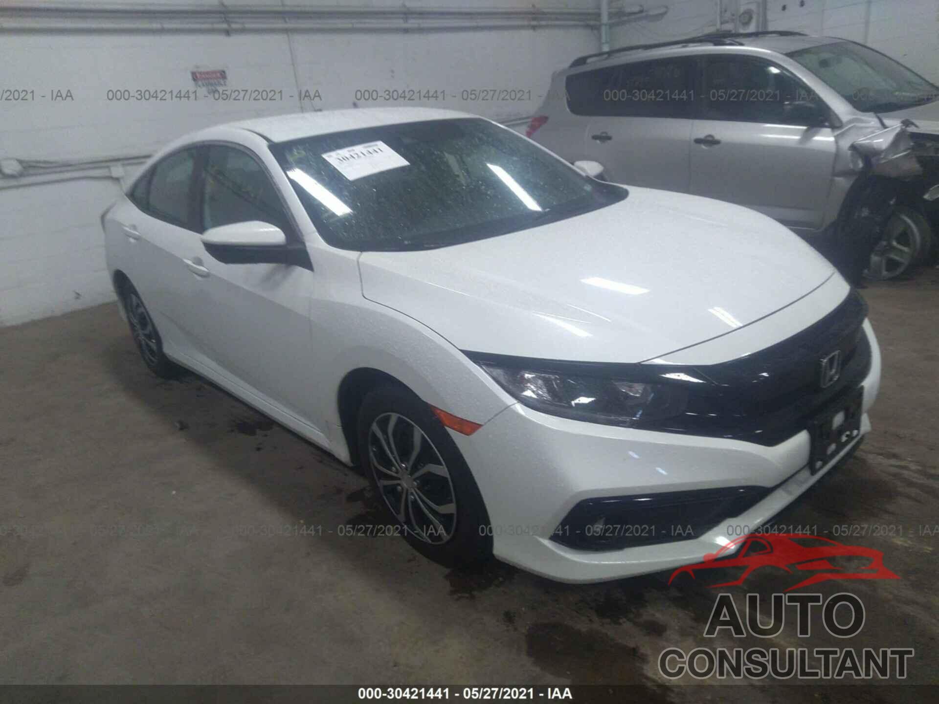 HONDA CIVIC SEDAN 2019 - 2HGFC2E84KH576962