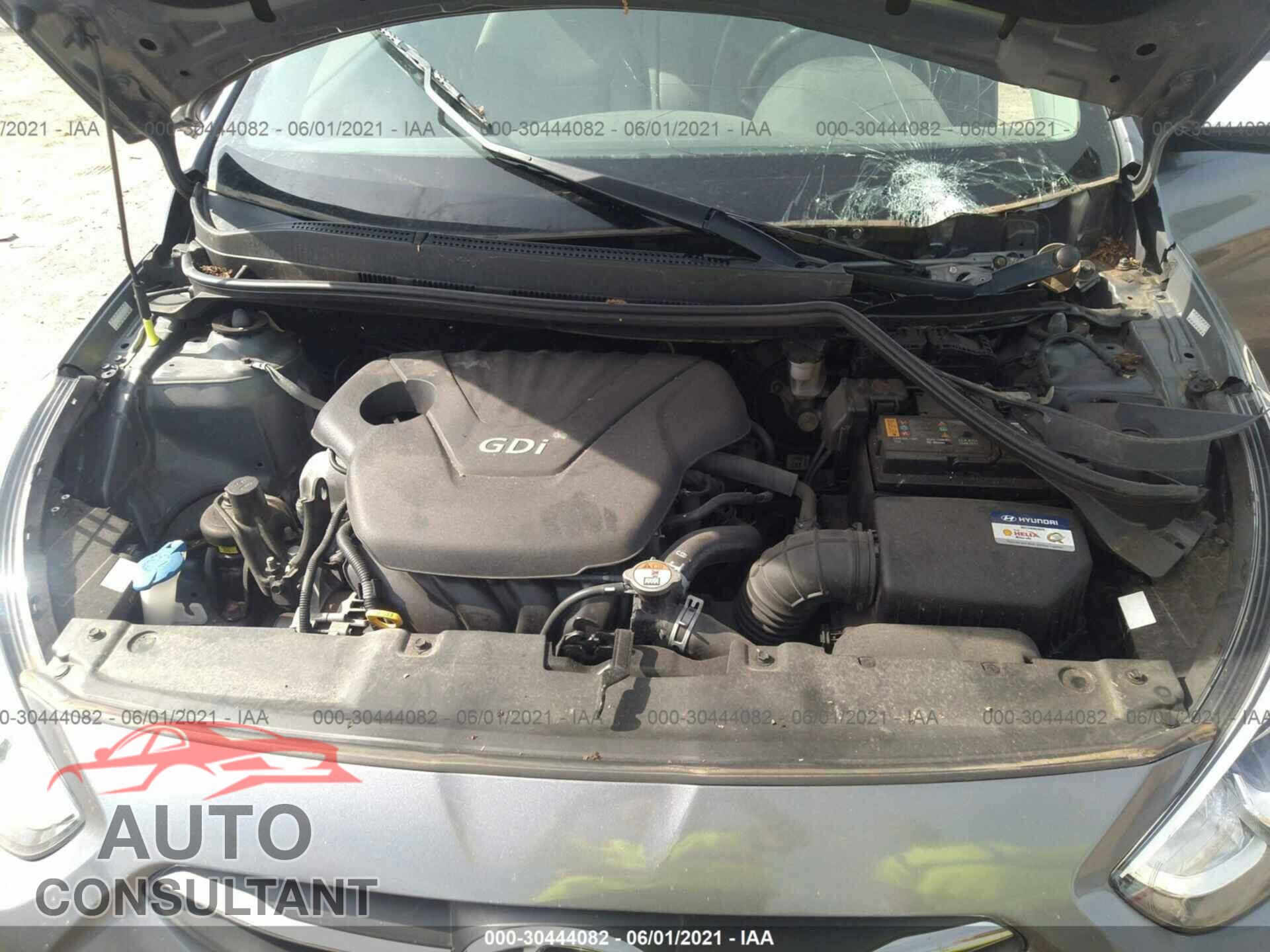 HYUNDAI ACCENT 2017 - KMHCT4AE3HU232565