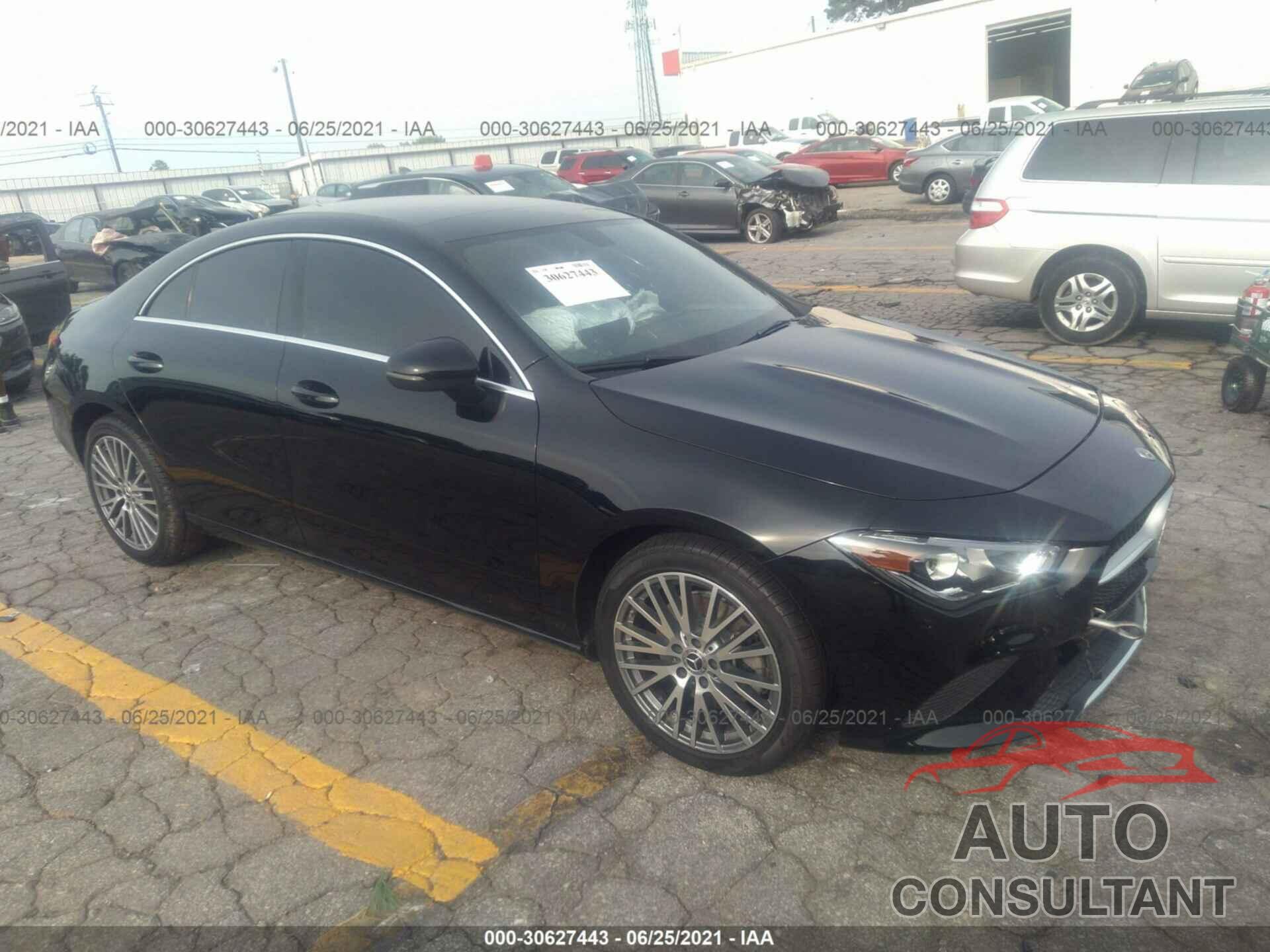 MERCEDES-BENZ CLA 2020 - W1K5J4GB7LN084252
