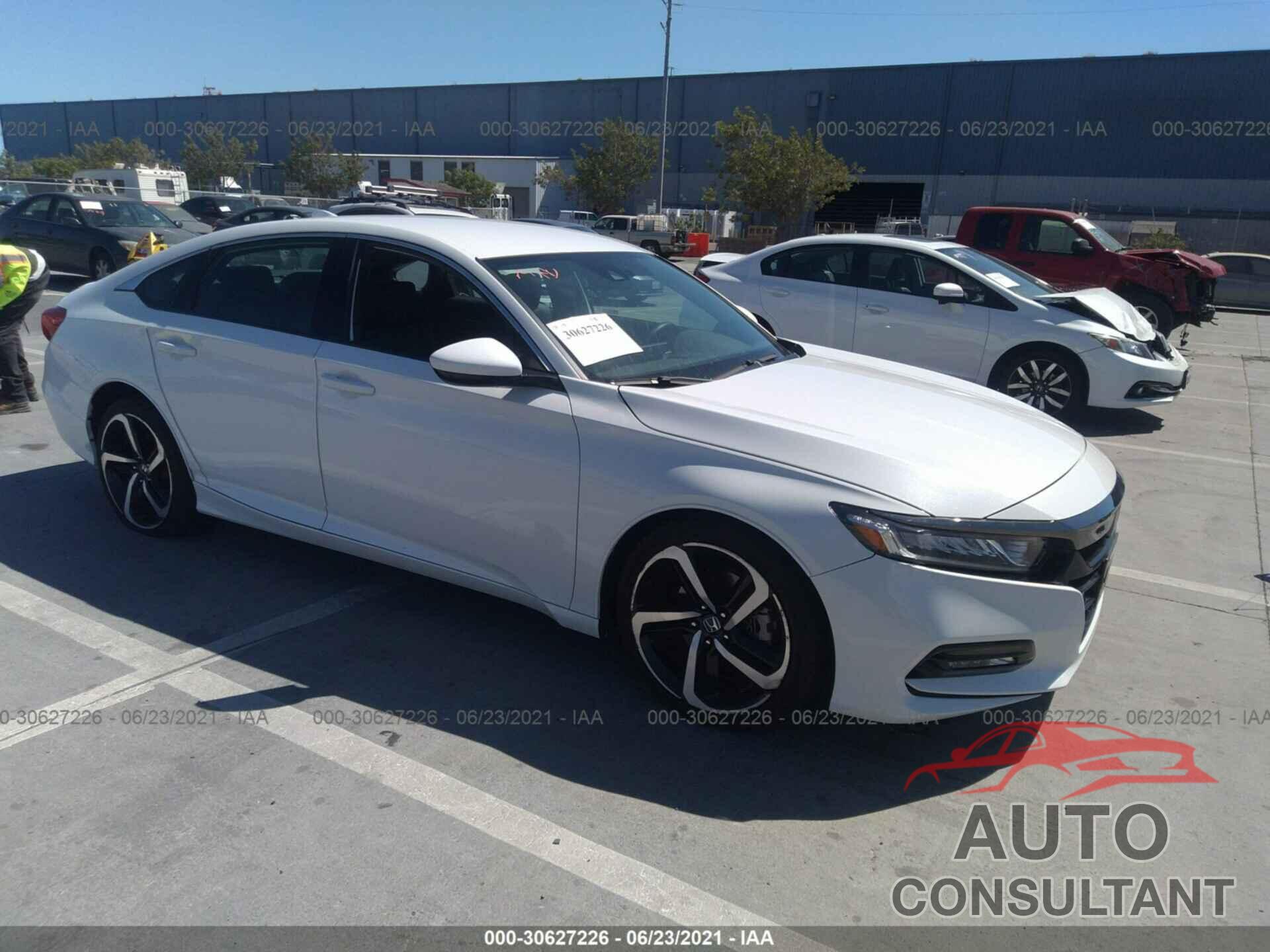 HONDA ACCORD SEDAN 2018 - 1HGCV1F3XJA172085