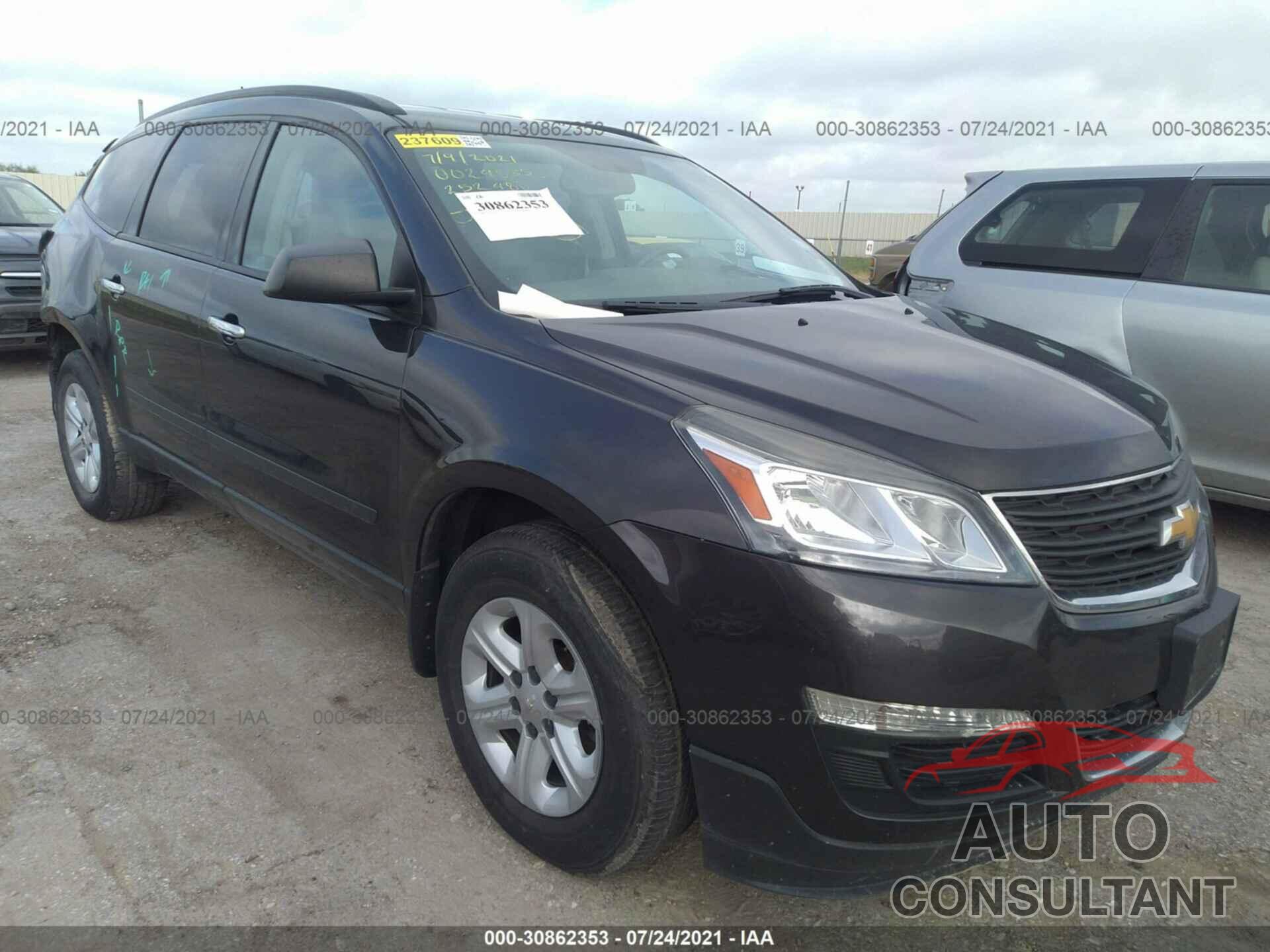 CHEVROLET TRAVERSE 2017 - 1GNKRFKD6HJ252480