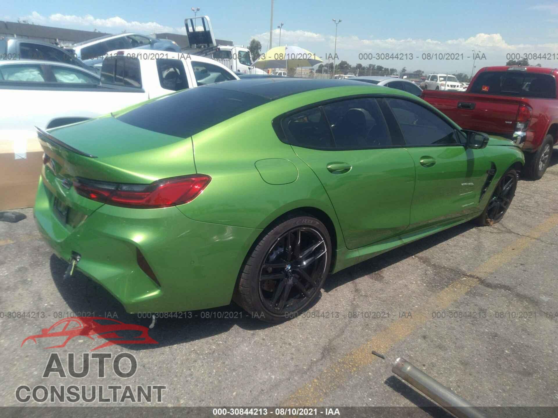 BMW M8 2021 - WBSGV0C00MCF72455
