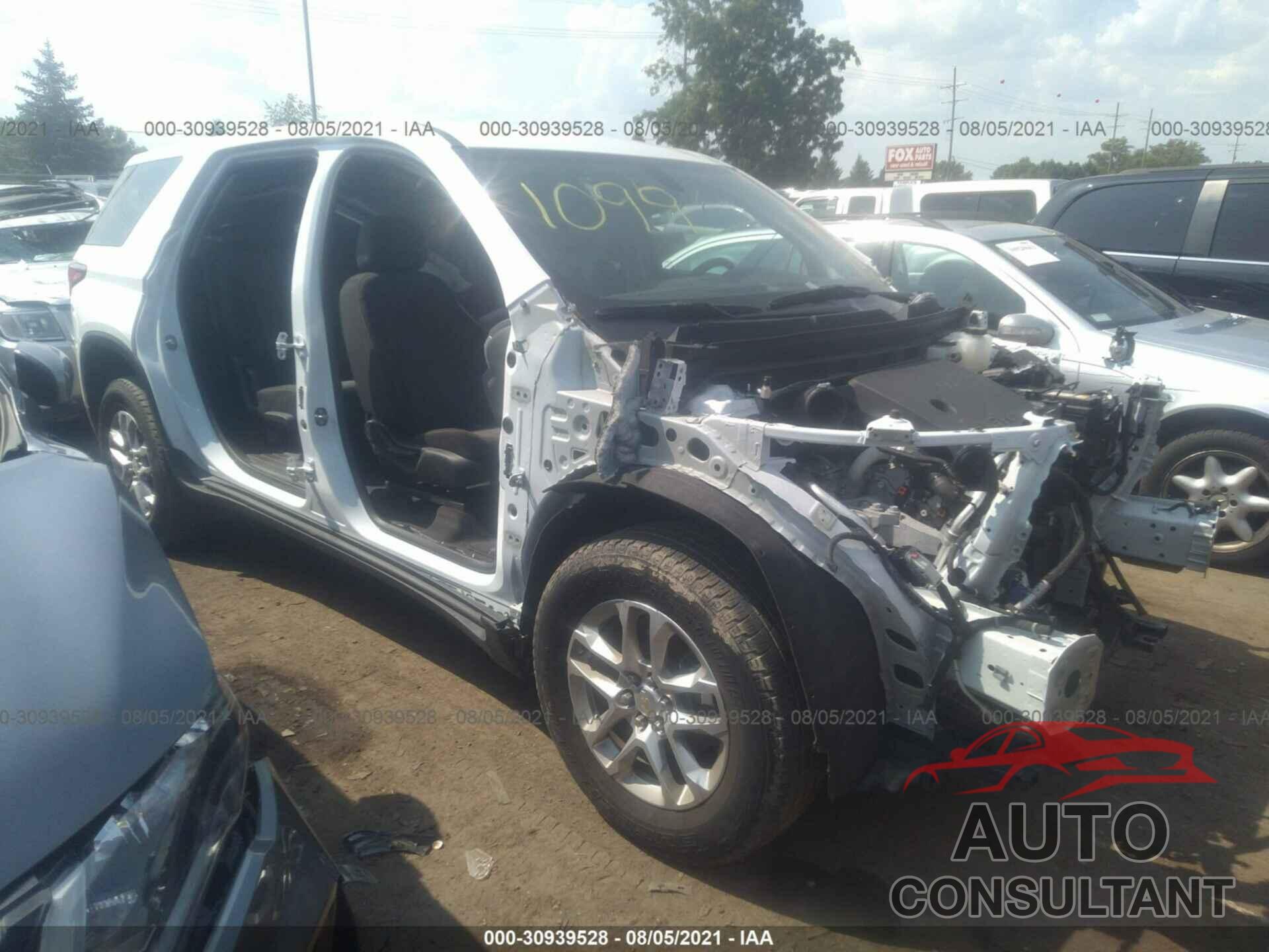 CHEVROLET TRAVERSE 2019 - 1GNERFKW4KJ191099