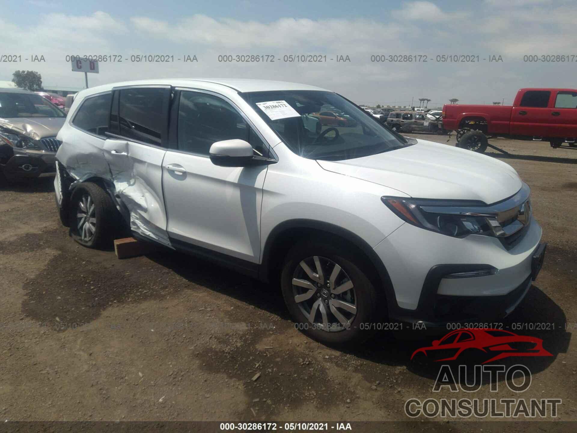 HONDA PILOT 2021 - 5FNYF5H36MB019446