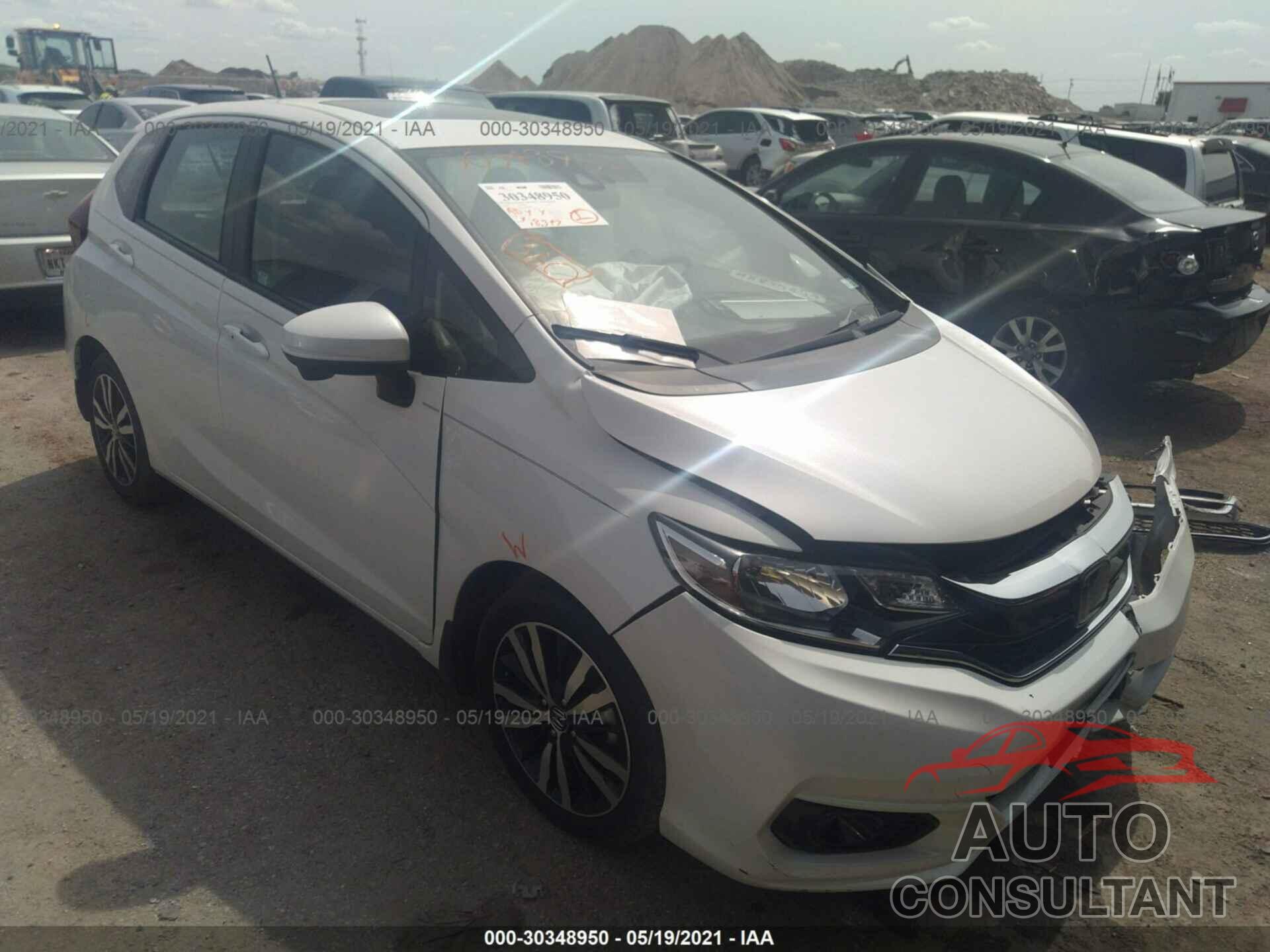 HONDA FIT 2020 - 3HGGK5H81LM700449