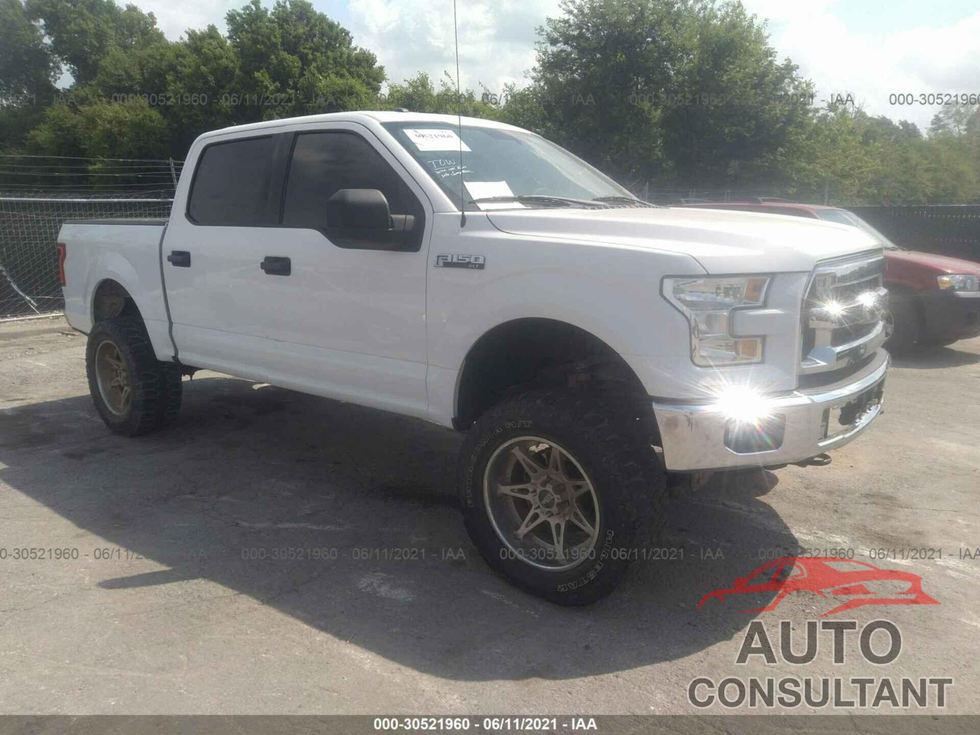 FORD F-150 2016 - 1FTEW1EF1GFA16772