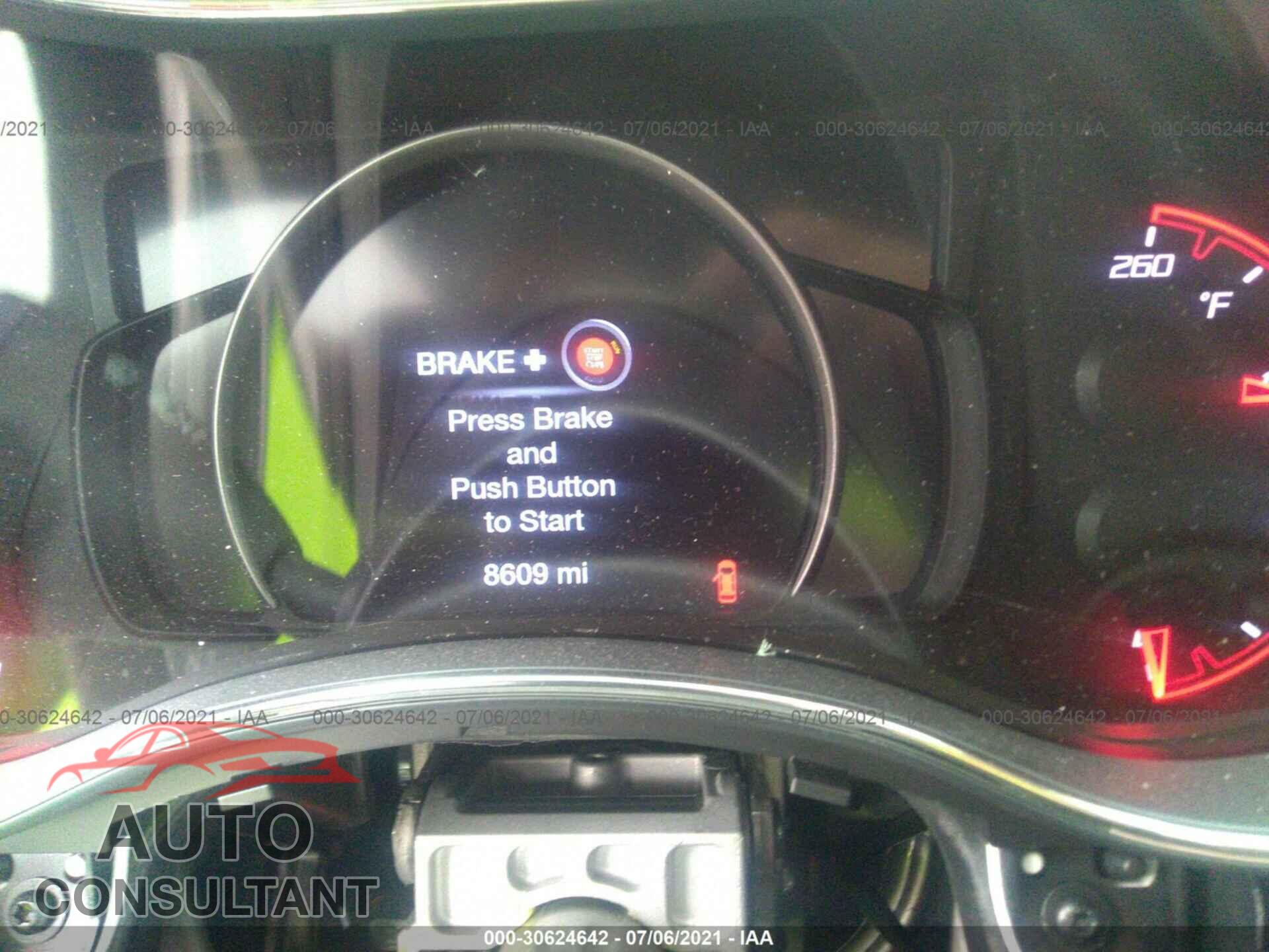 DODGE DURANGO 2019 - 1C4SDJGJ2KC771434
